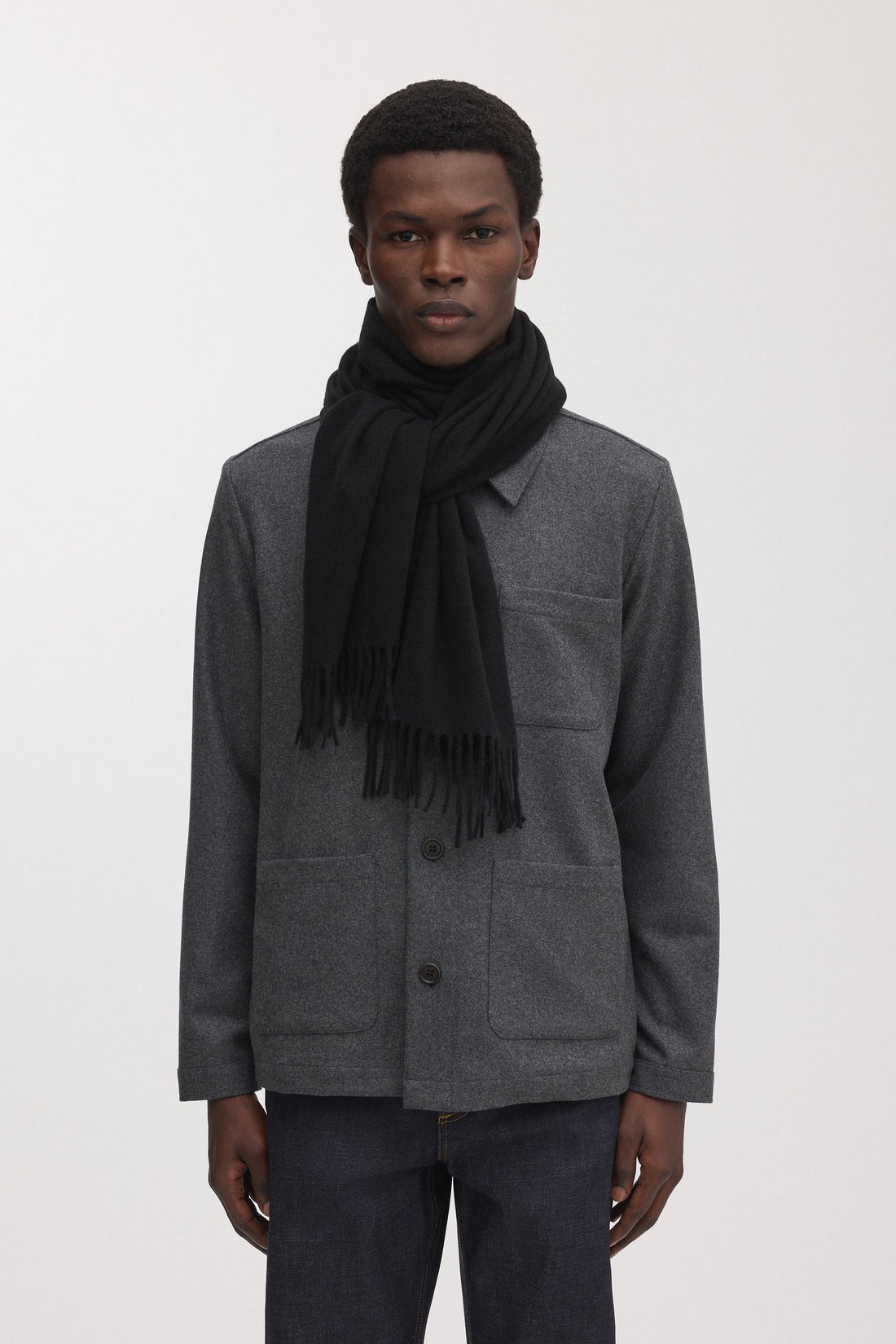 The Cashmere Wool Scarf