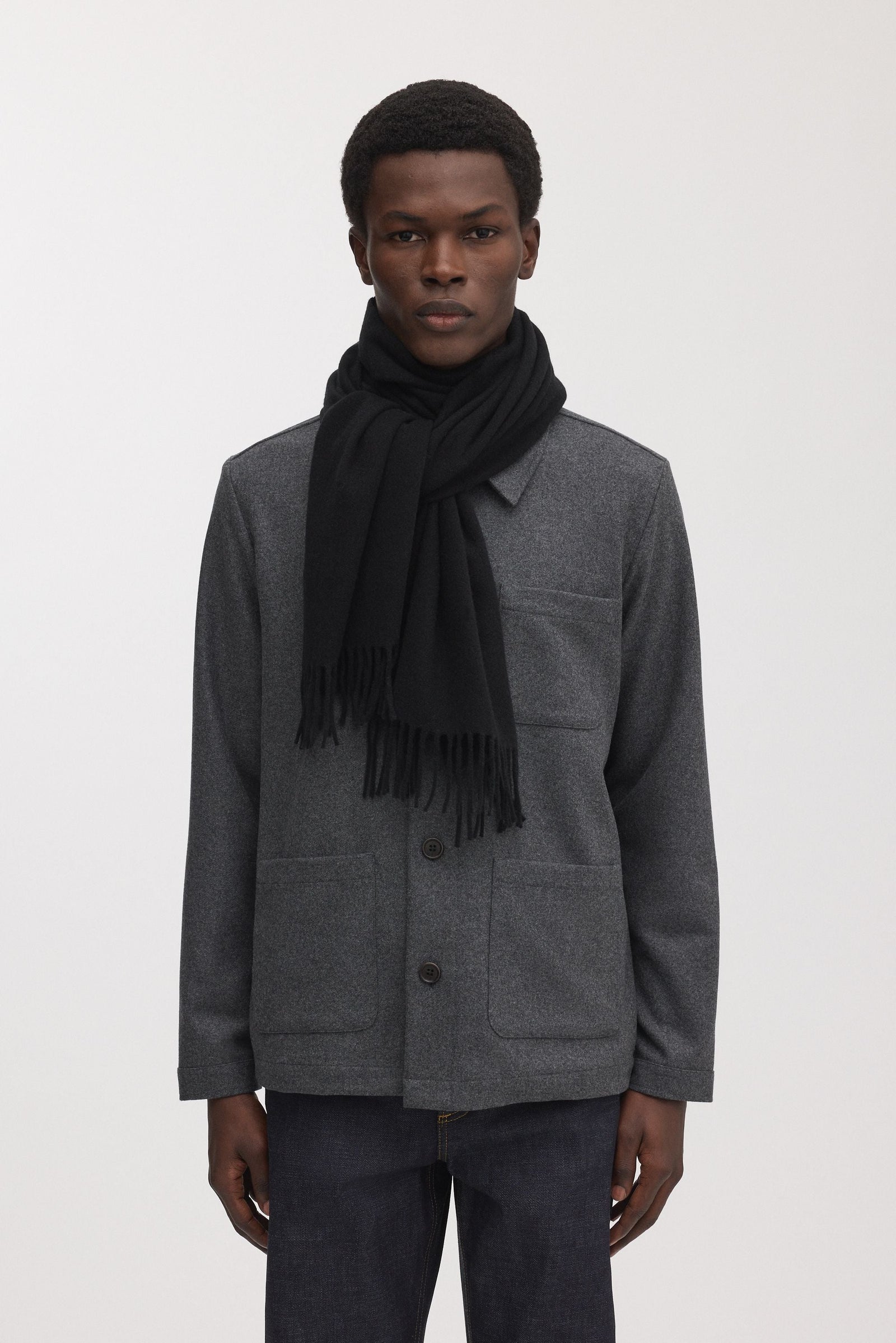 The Cashmere Wool Scarf
