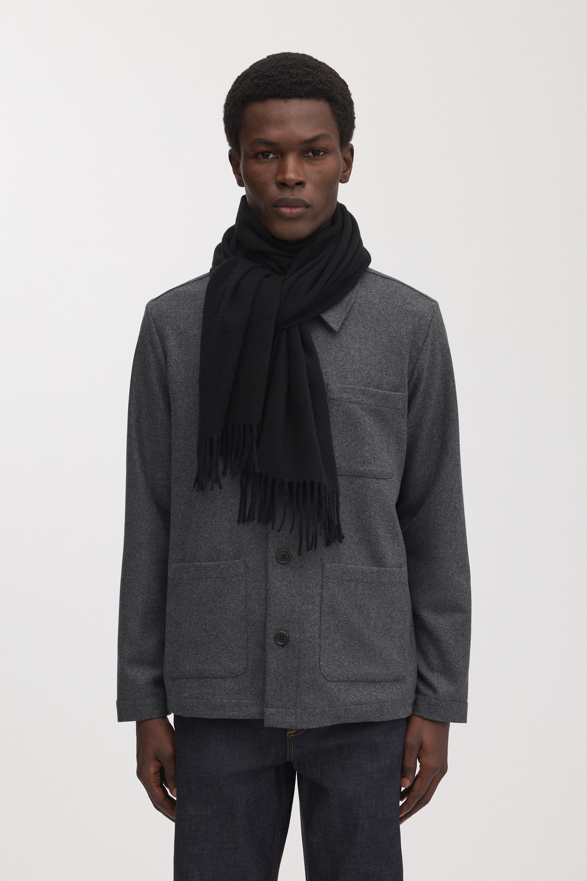 The Cashmere Wool Scarf