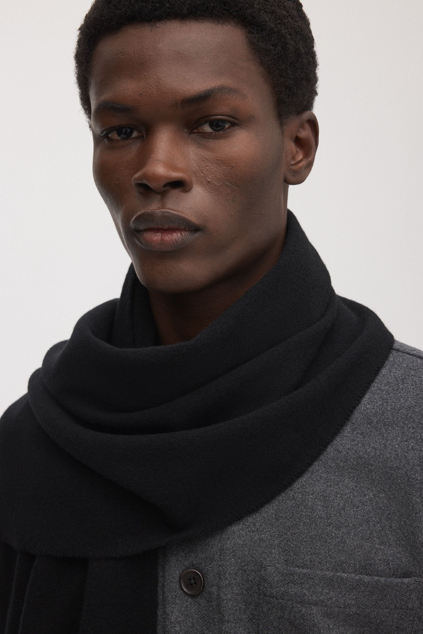 The Cashmere Wool Scarf