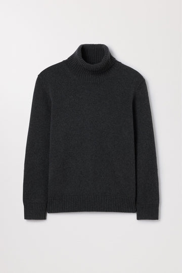 The Cashmere Roll Neck