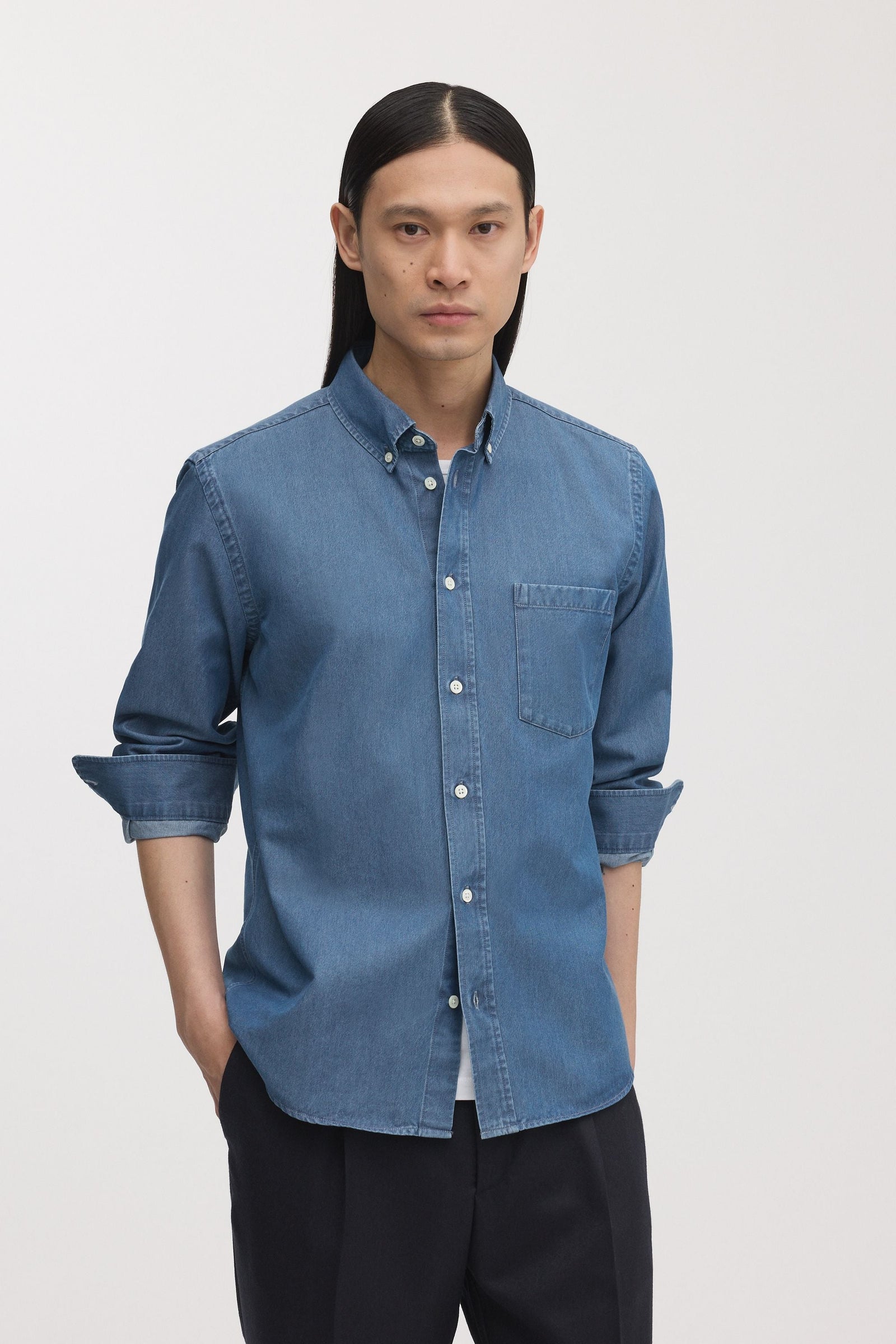 The Denim Shirt