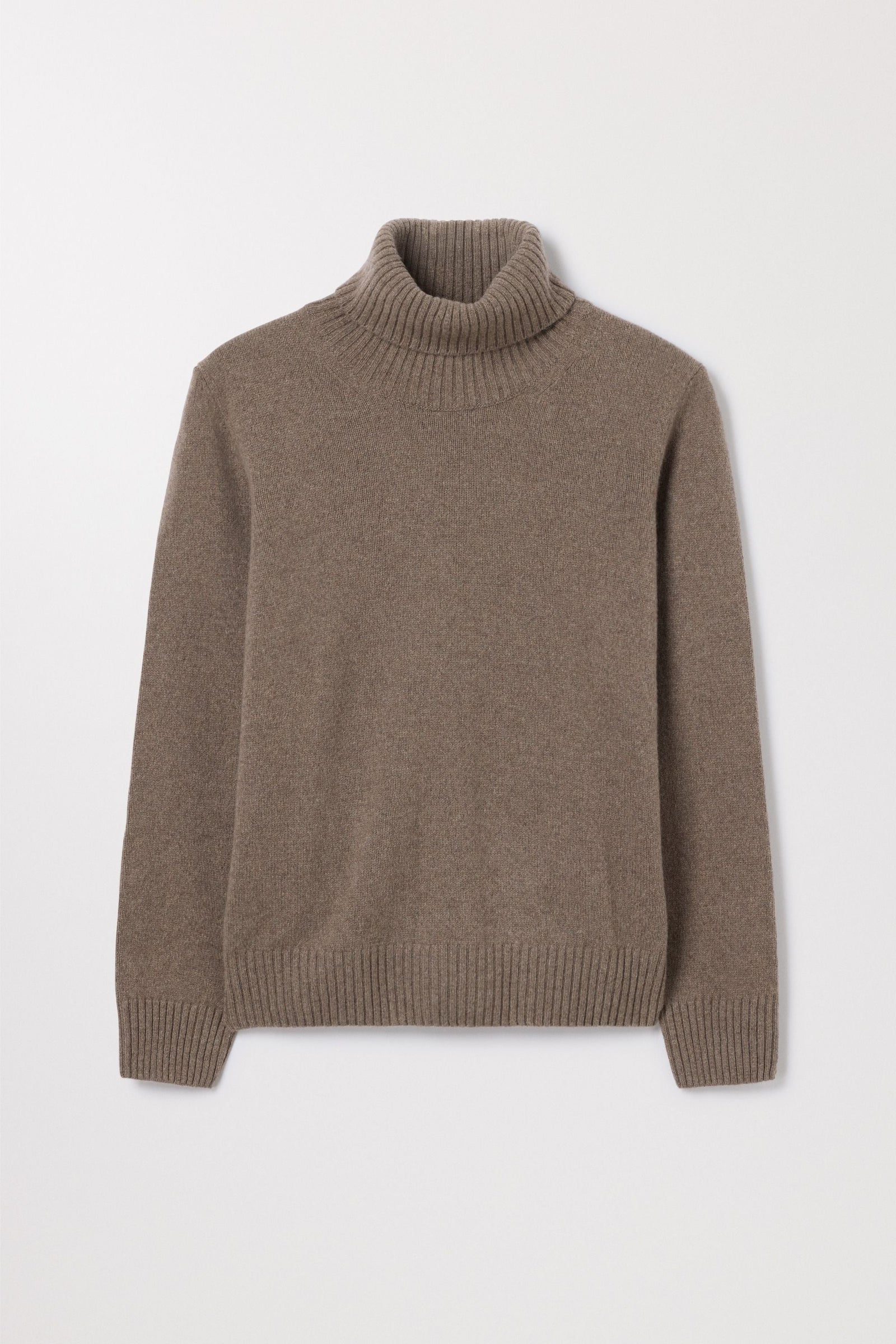 The Cashmere Roll Neck