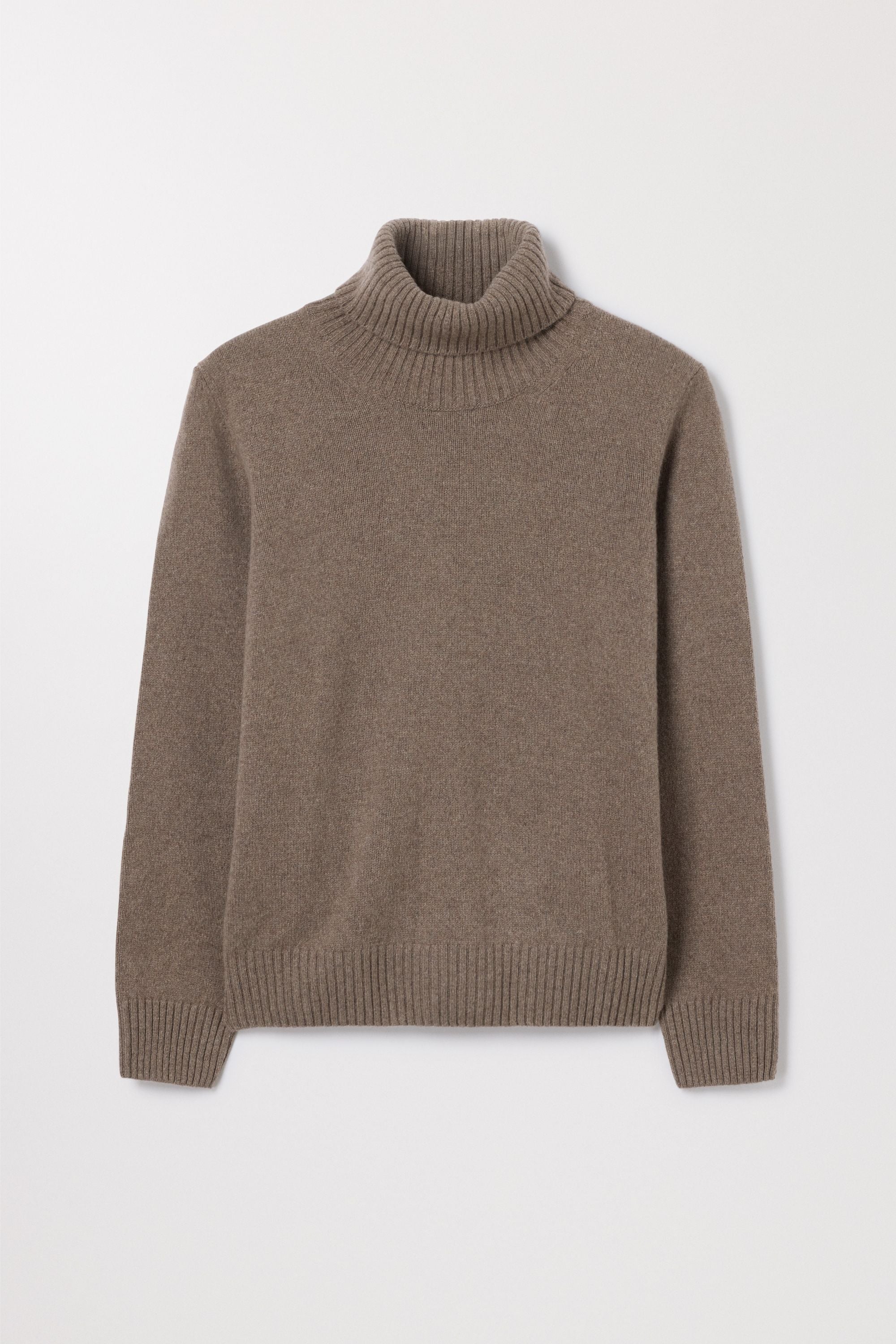 The Cashmere Roll Neck