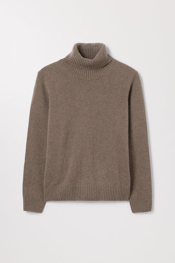 The Cashmere Roll Neck