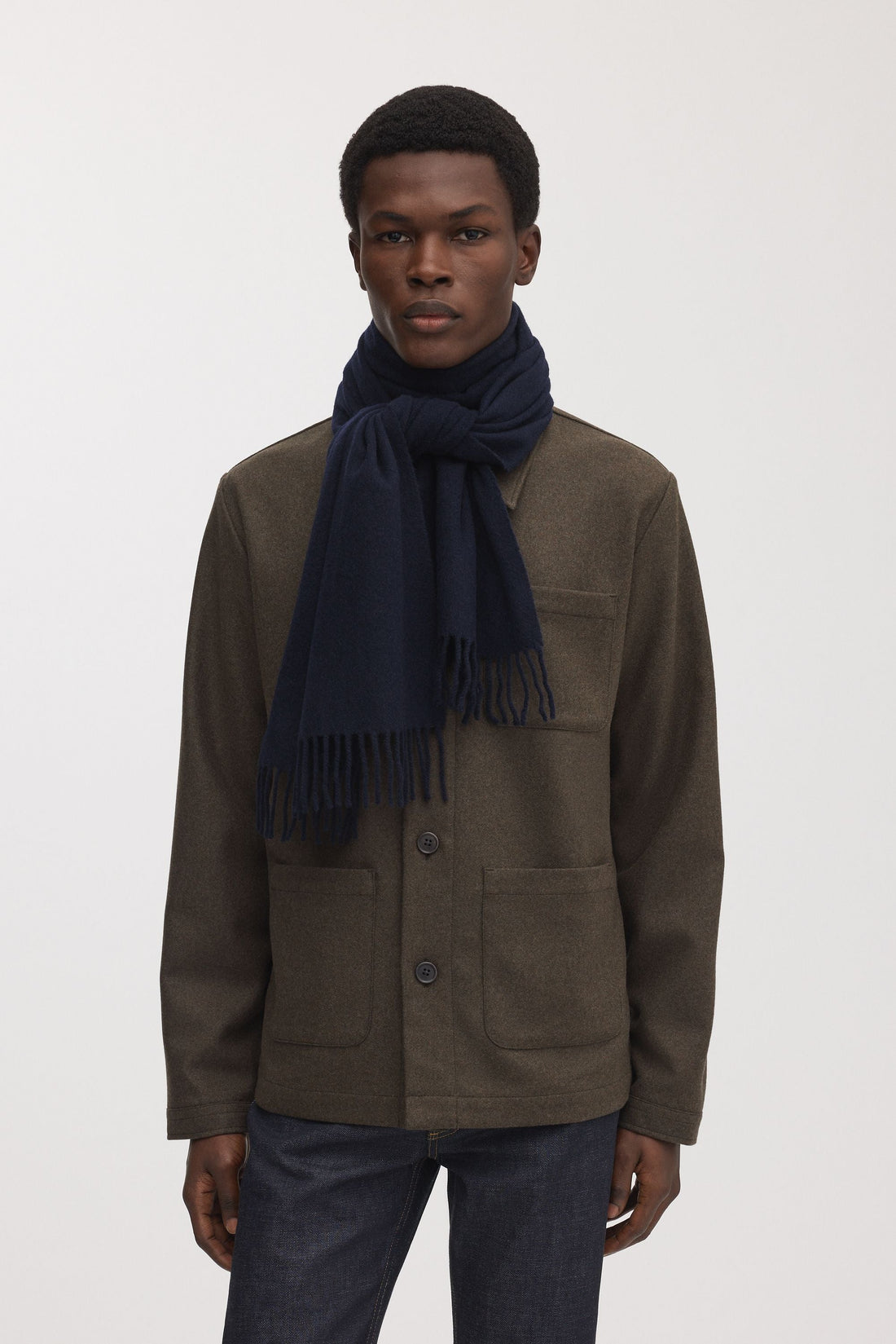The Cashmere Wool Scarf