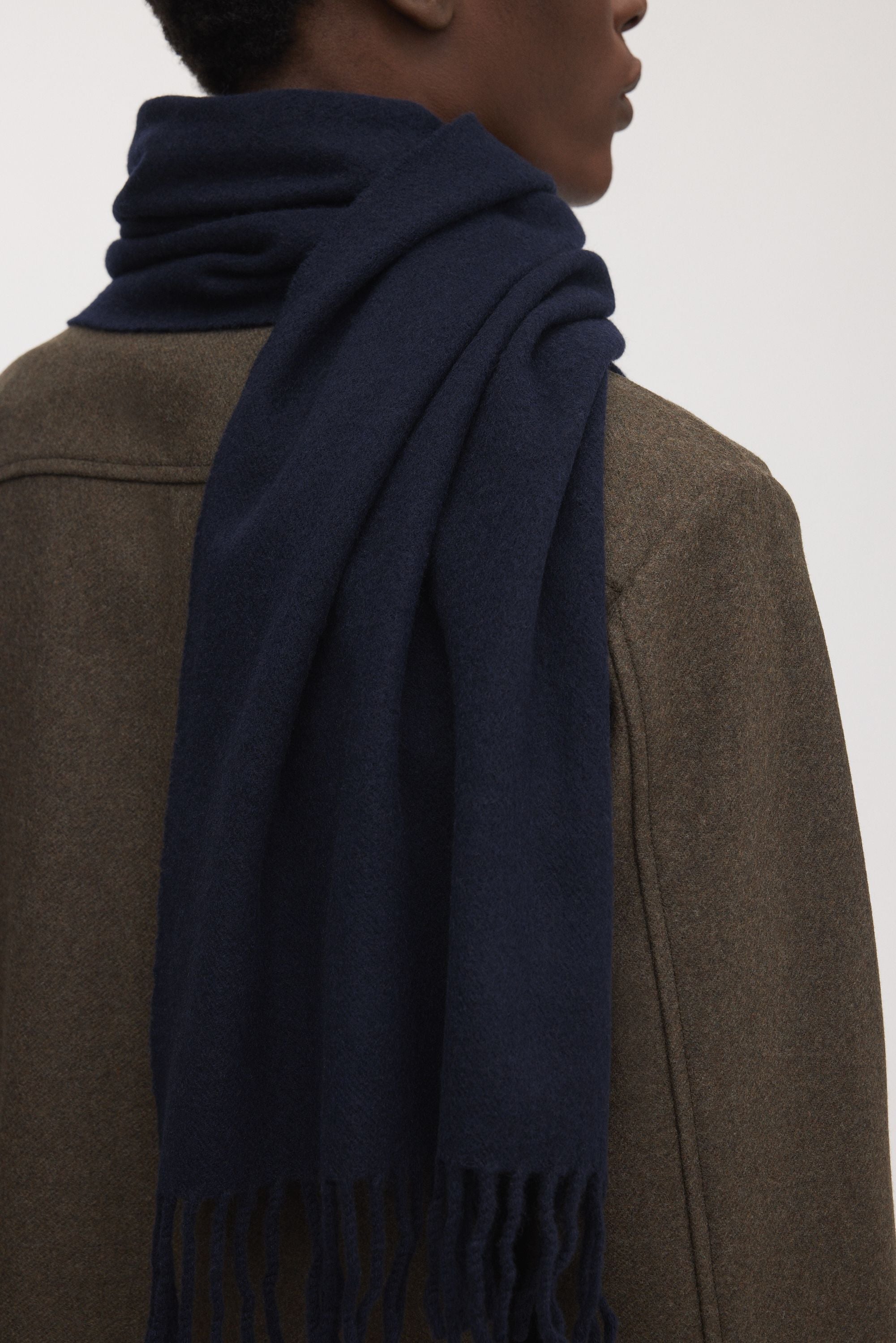 The Cashmere Wool Scarf
