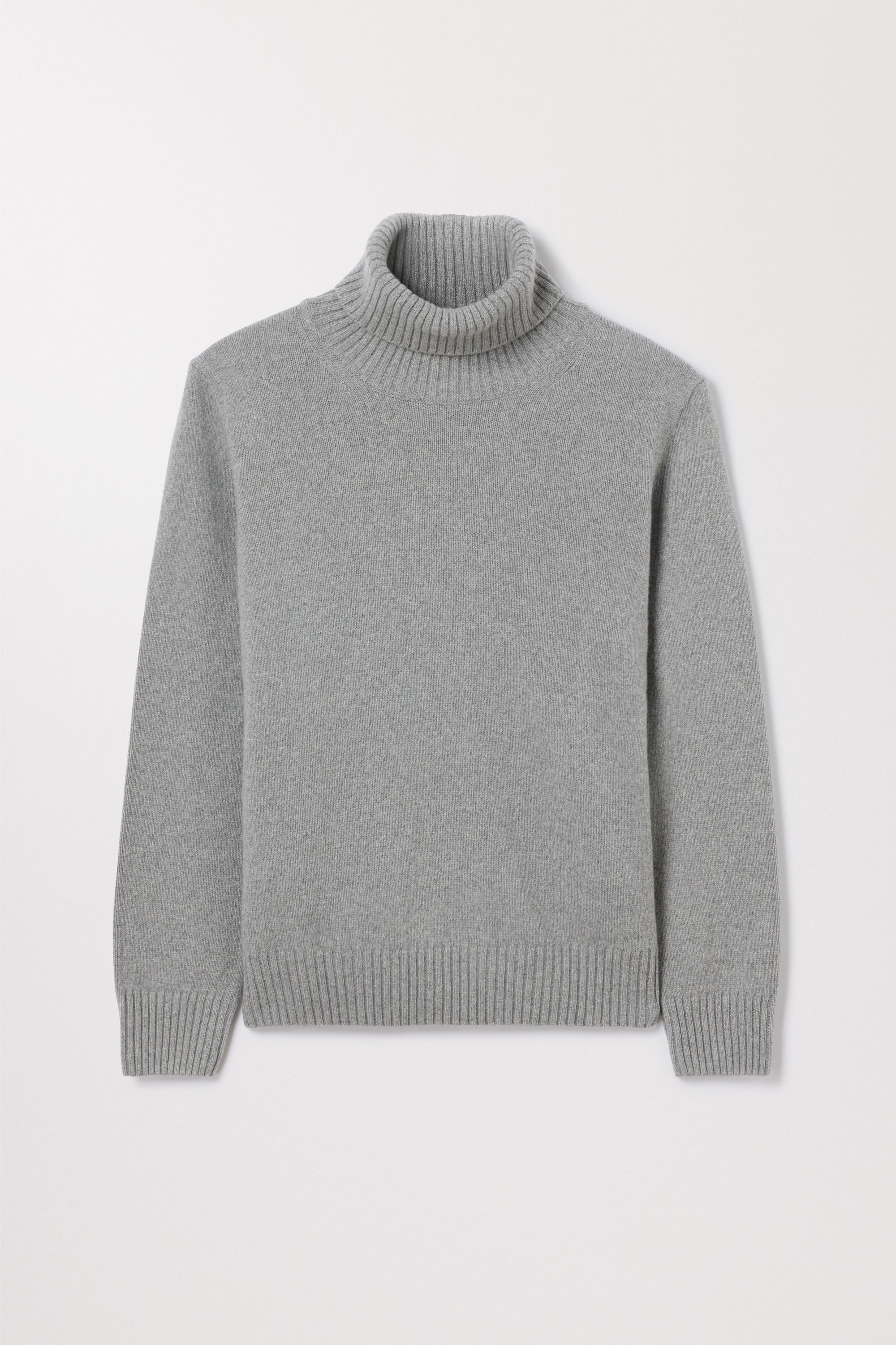 The Cashmere Roll Neck