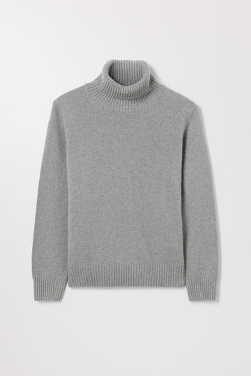 The Cashmere Roll Neck