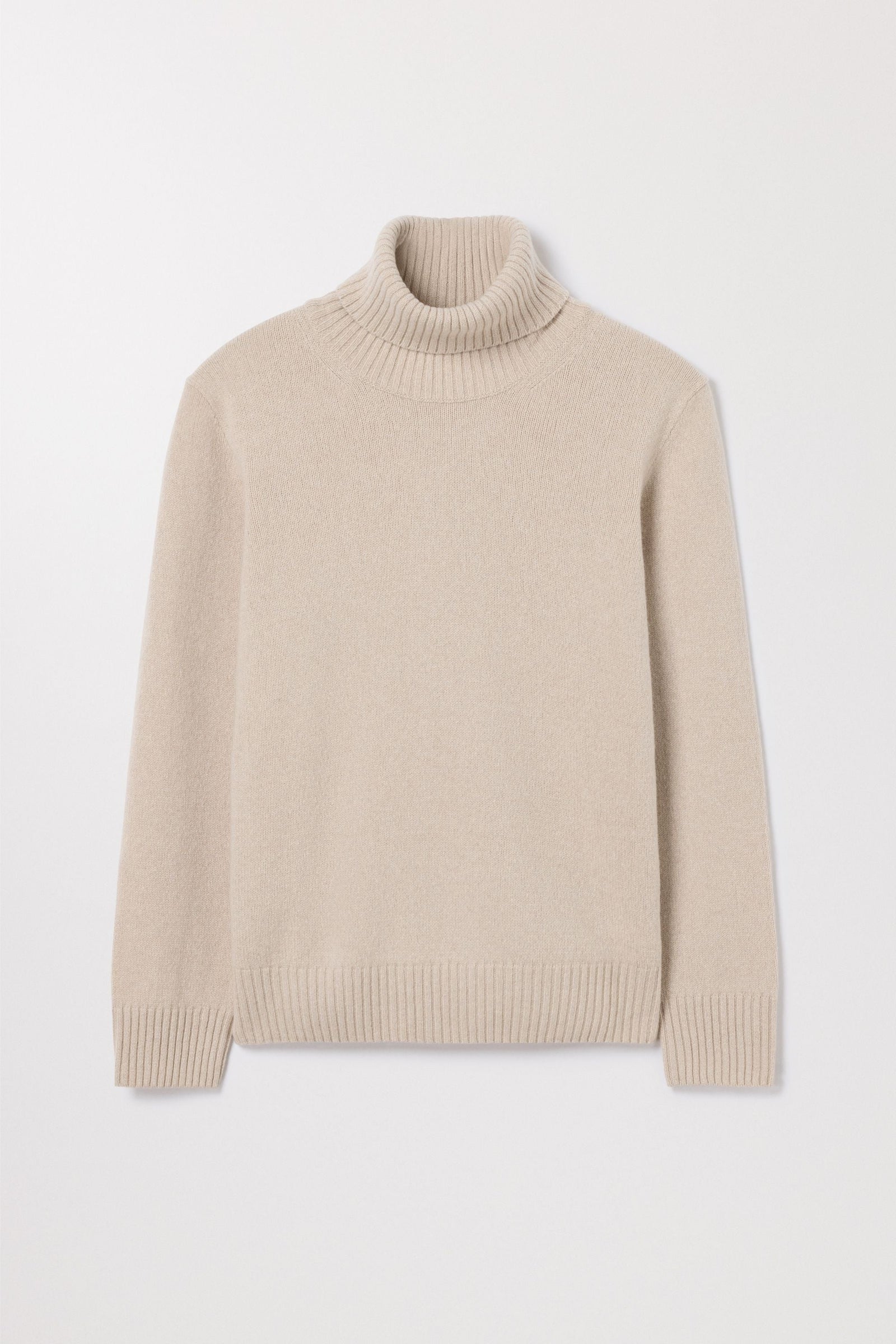 The Cashmere Roll Neck