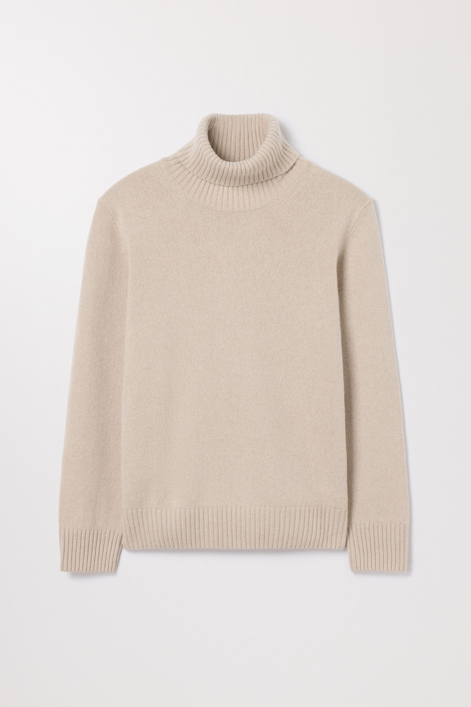 The Cashmere Roll Neck