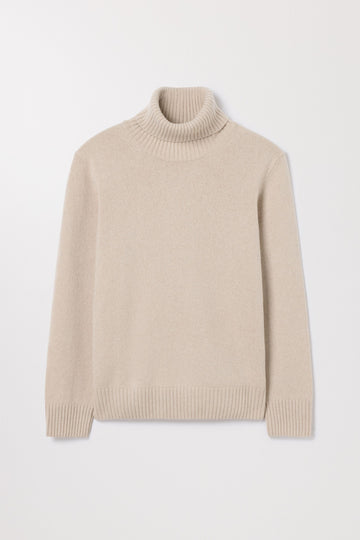 The Cashmere Roll Neck