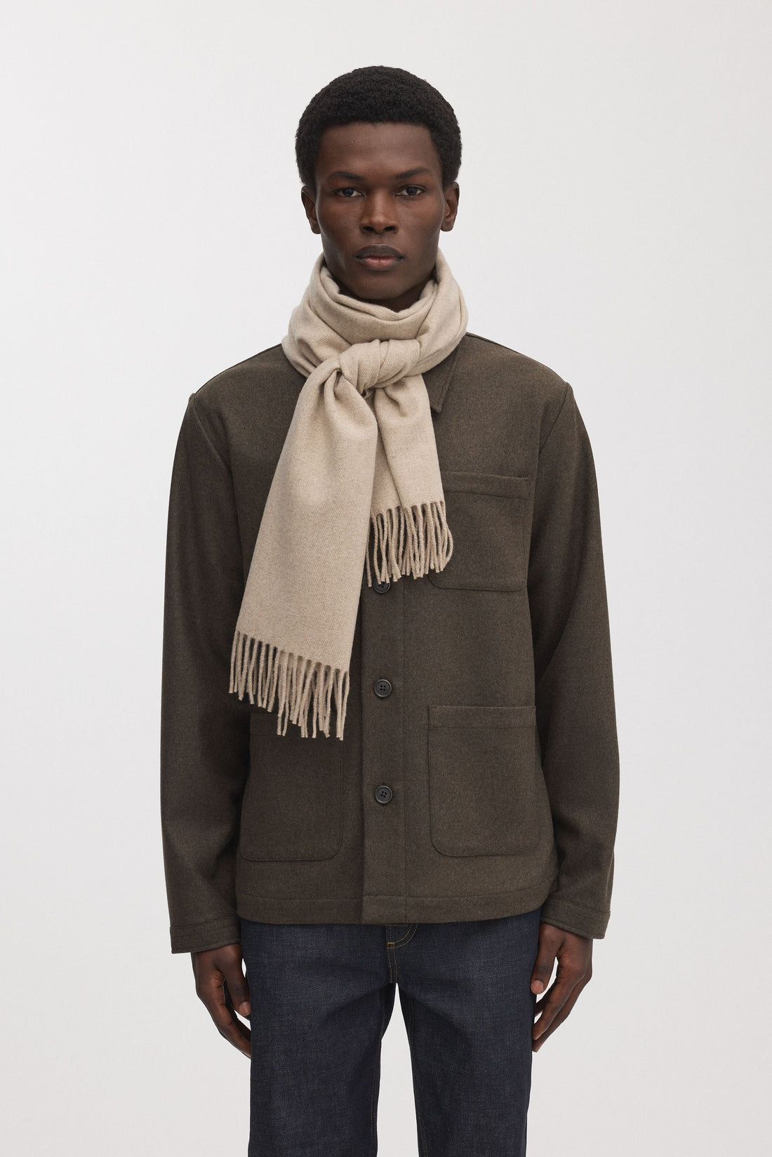 The Cashmere Wool Scarf