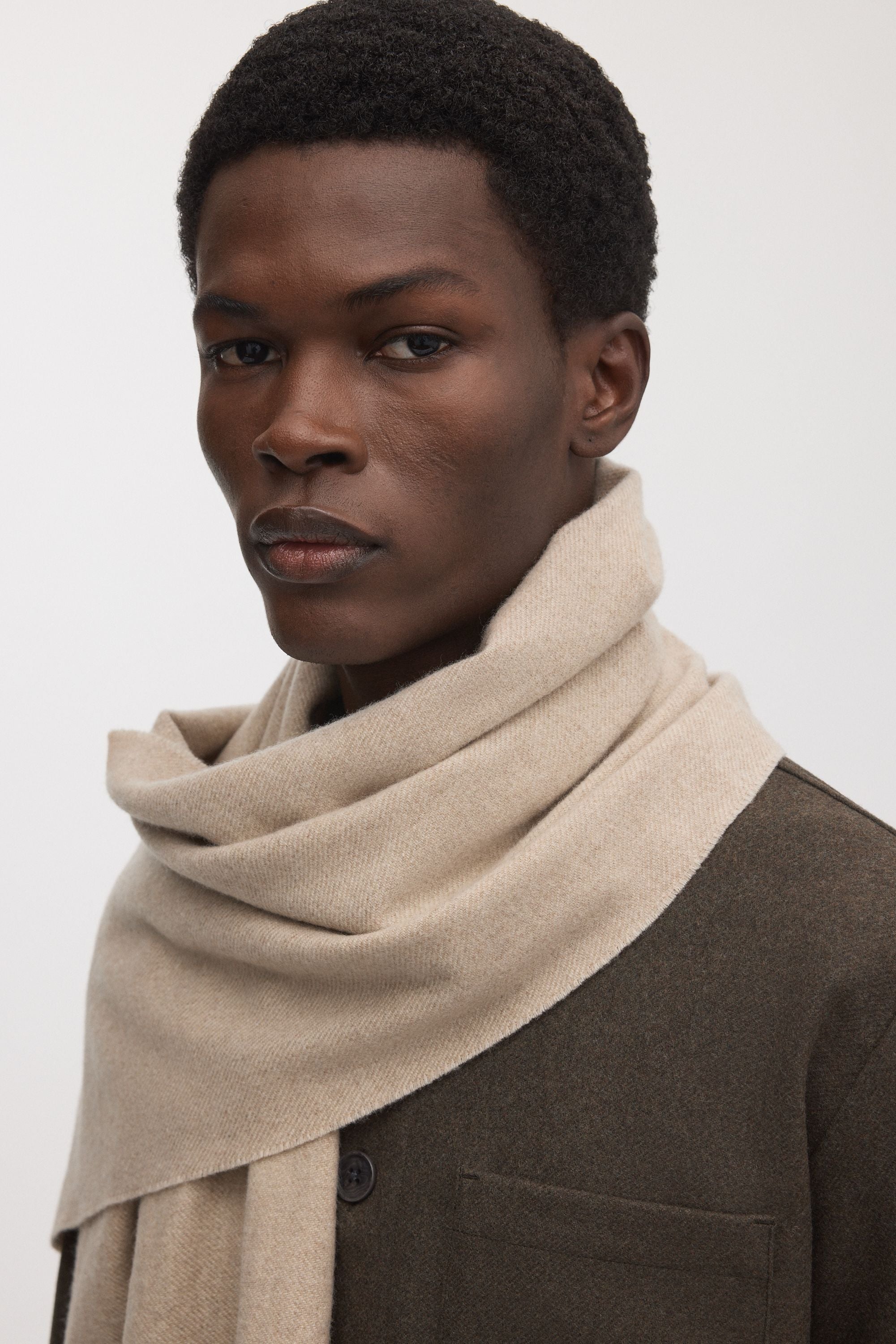 The Cashmere Wool Scarf