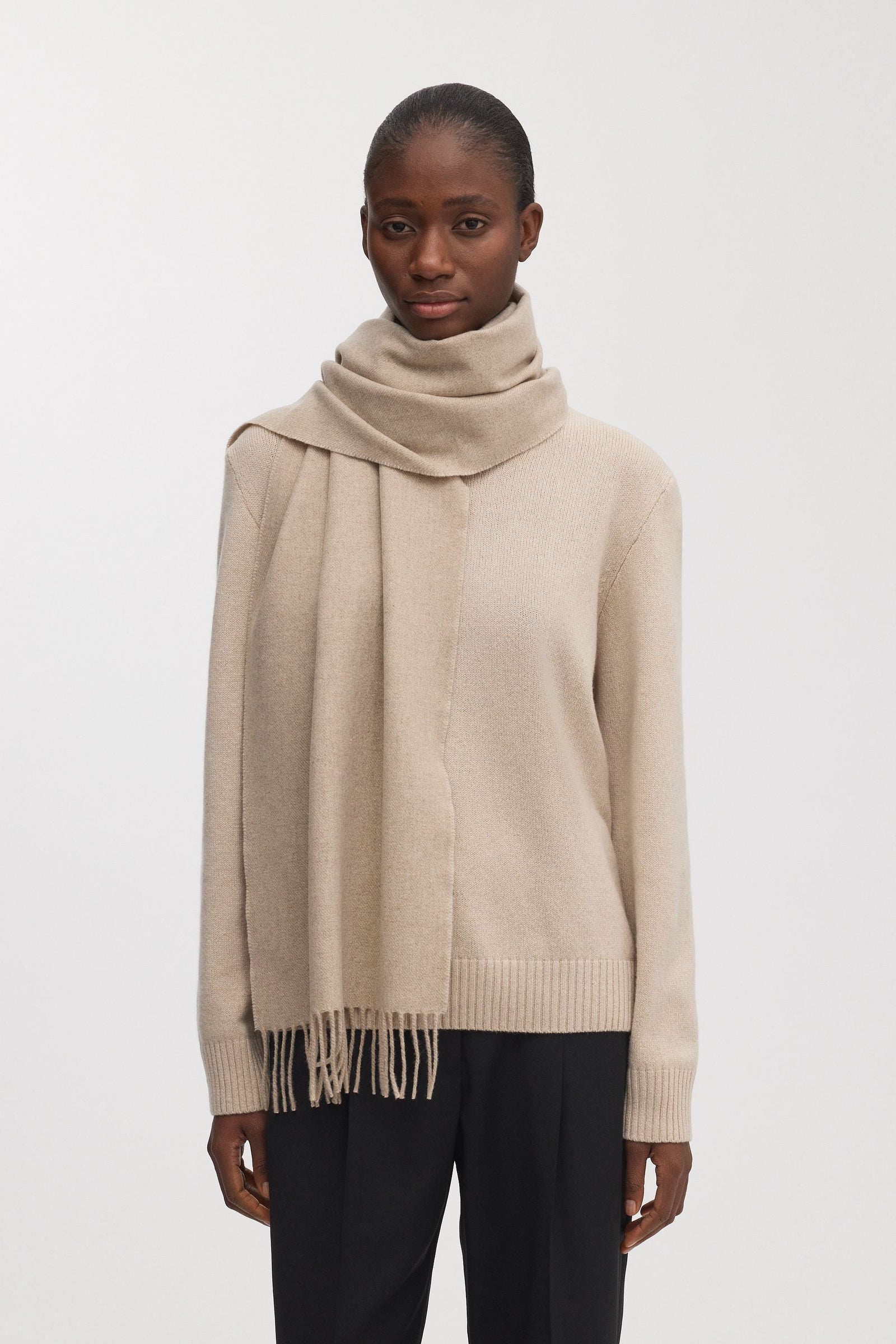 The Cashmere Wool Scarf