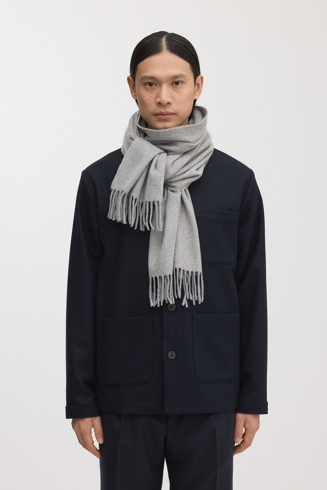 The Cashmere Wool Scarf