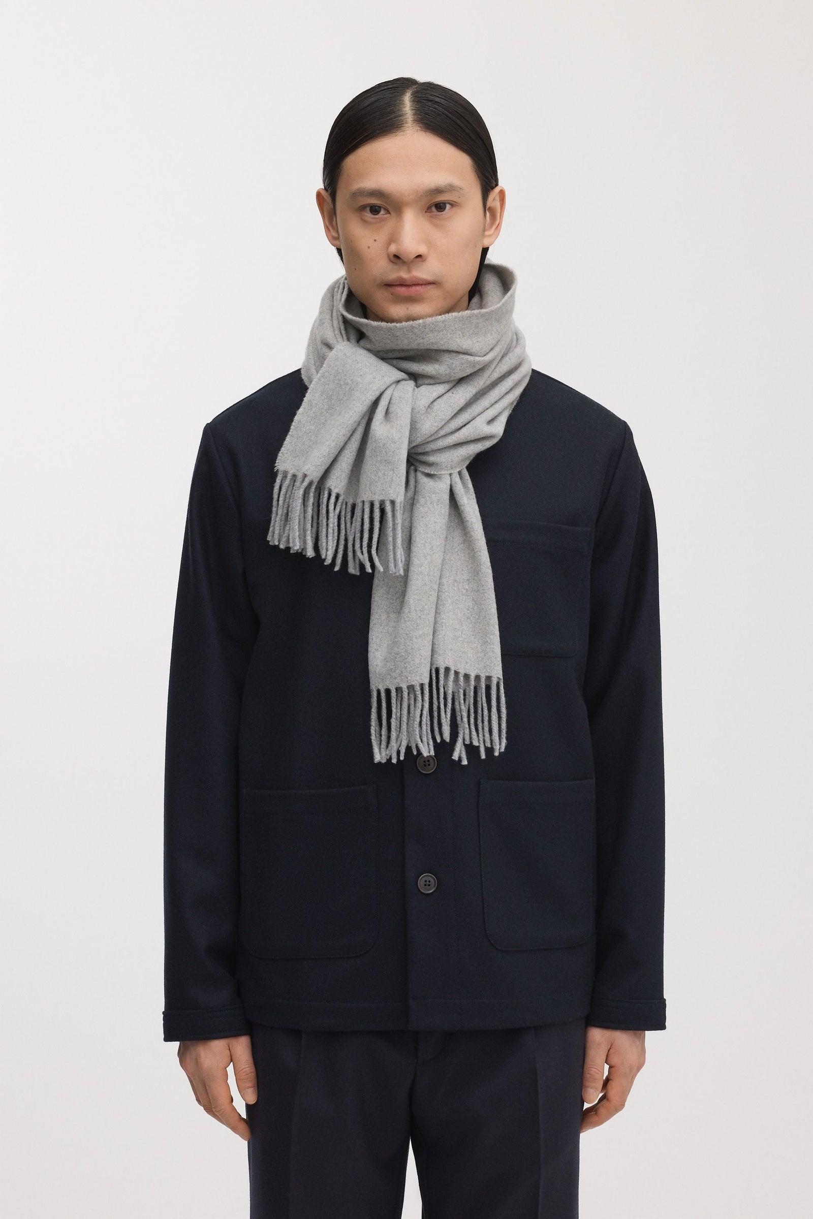 The Cashmere Wool Scarf