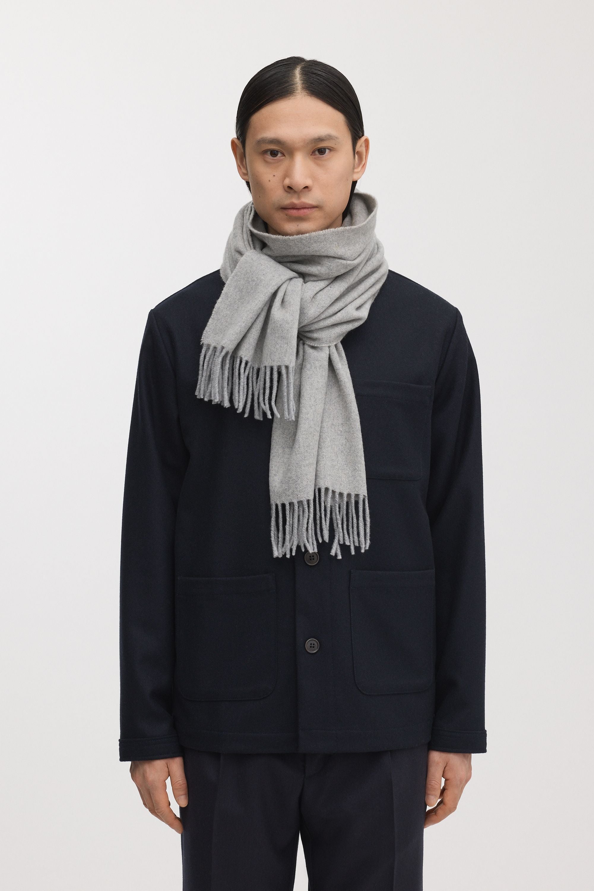 The Cashmere Wool Scarf