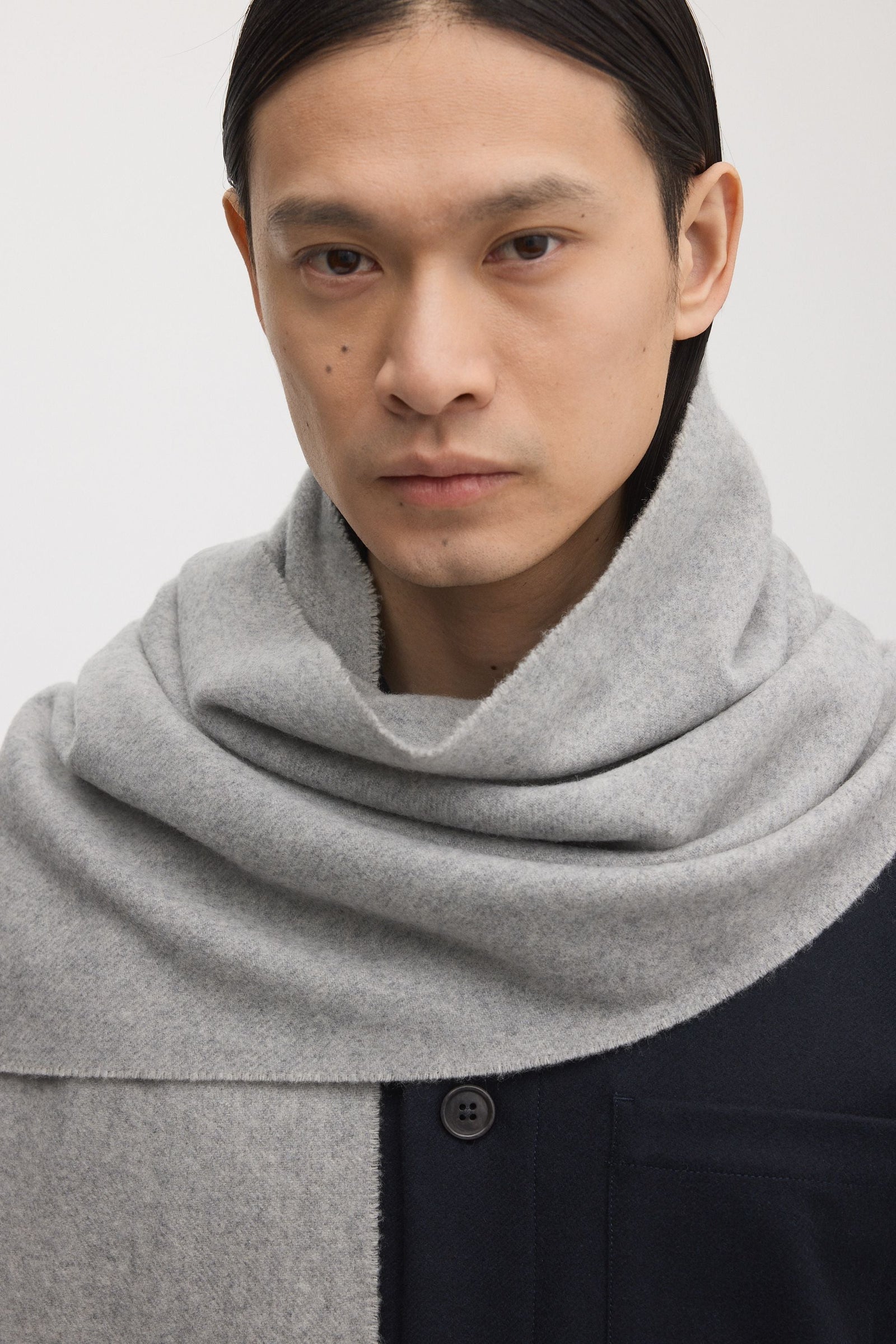 The Cashmere Wool Scarf