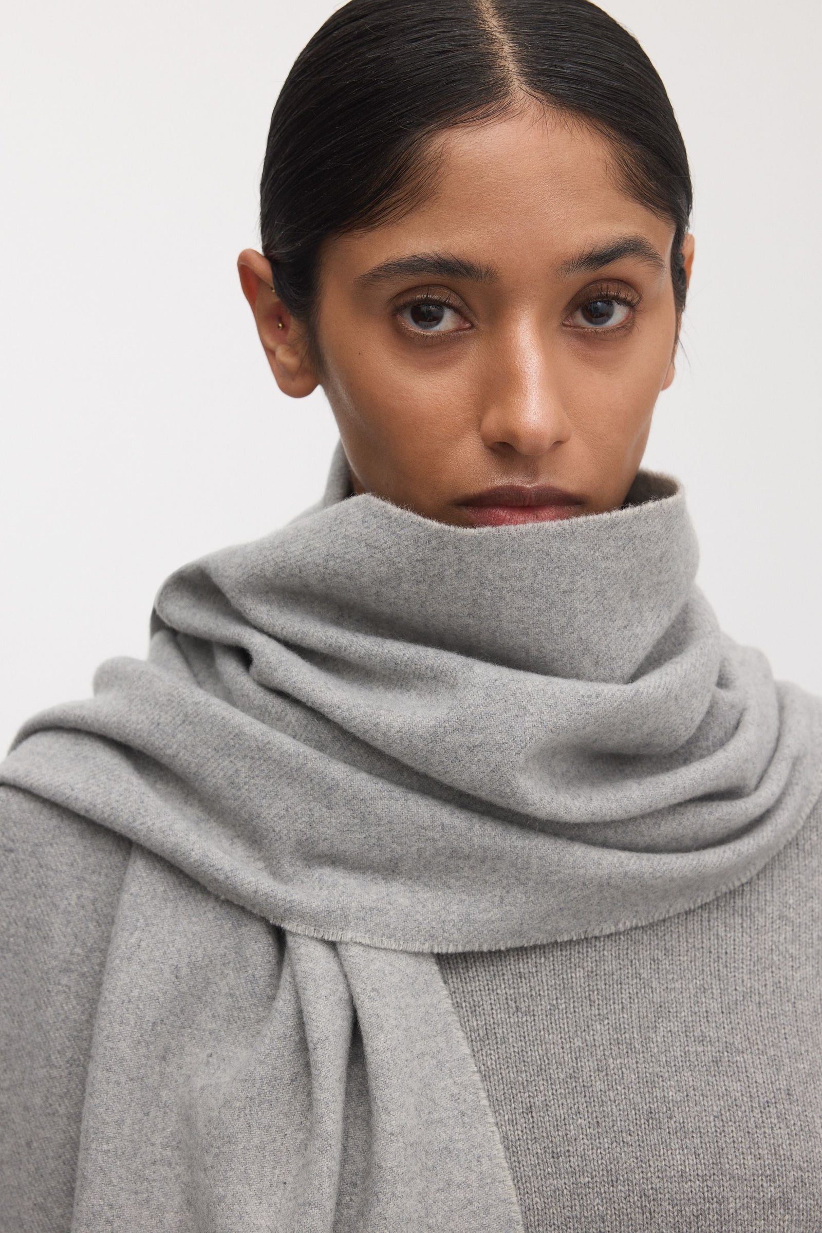 The Cashmere Wool Scarf