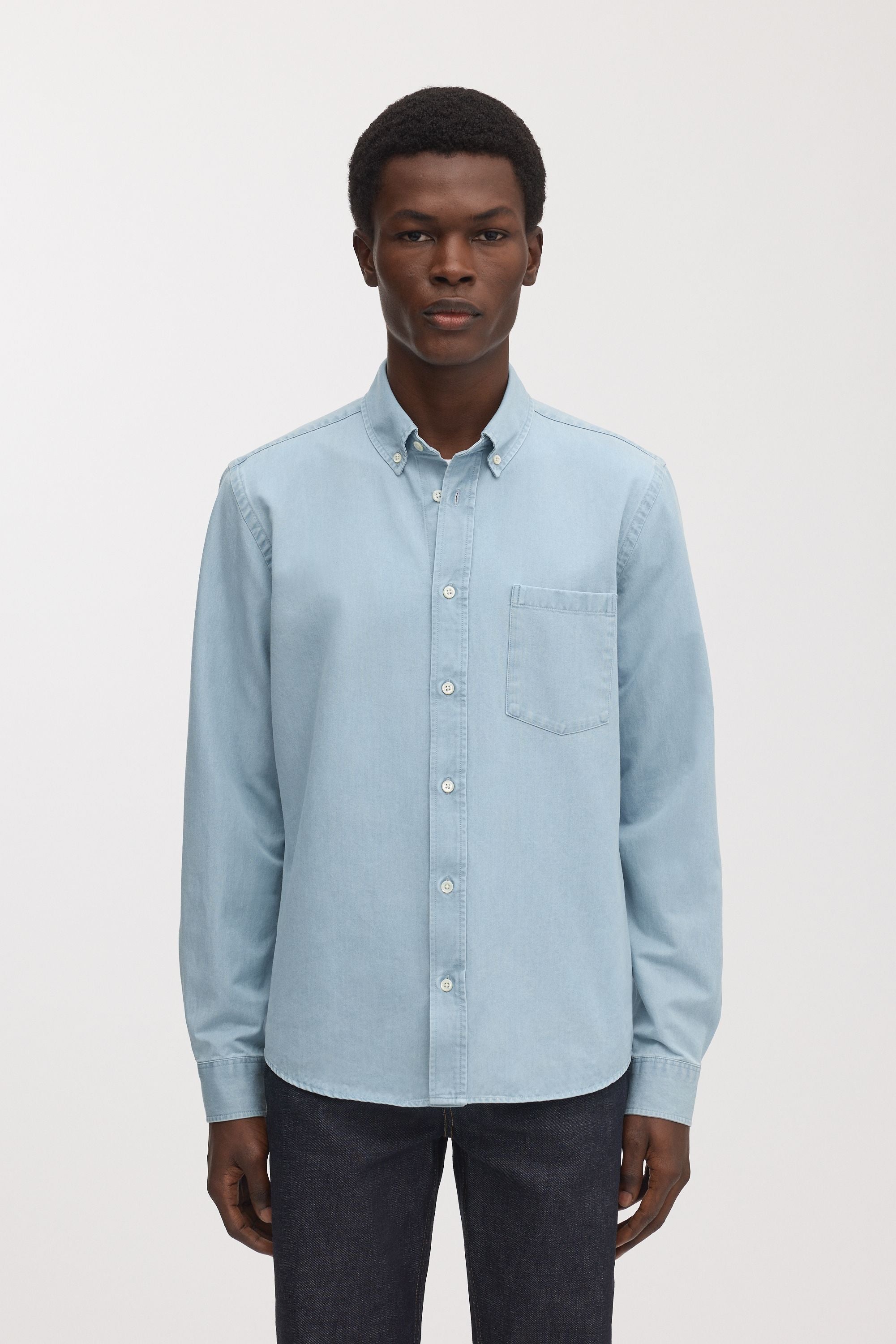 The Denim Shirt