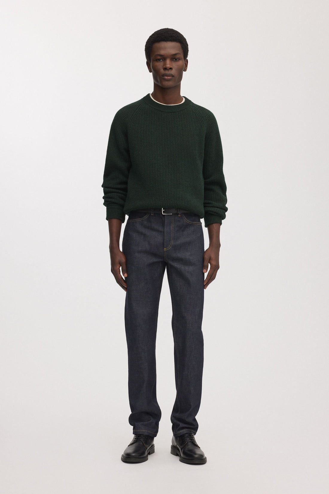 The Heavy Wool Sweater