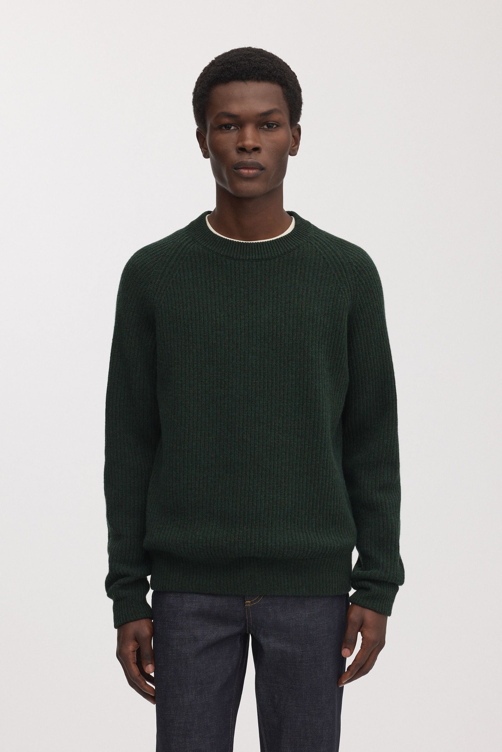The Heavy Wool Sweater