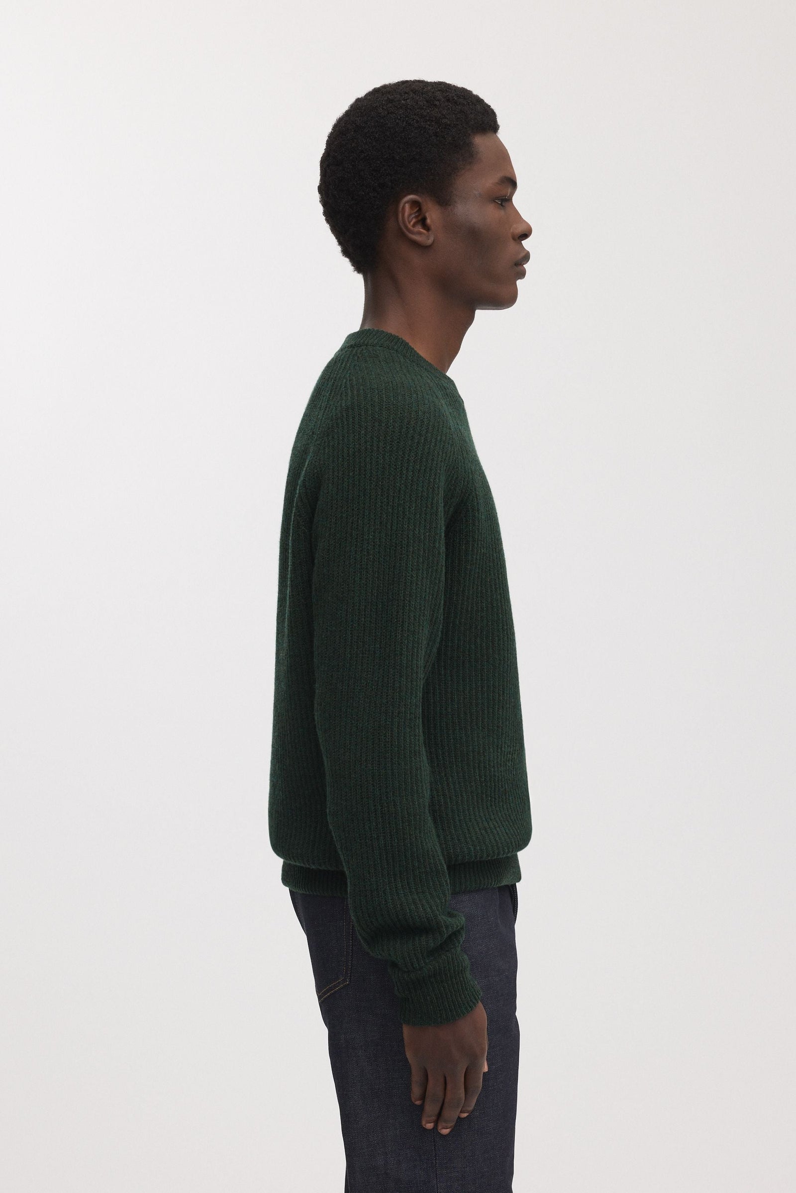 The Heavy Wool Sweater