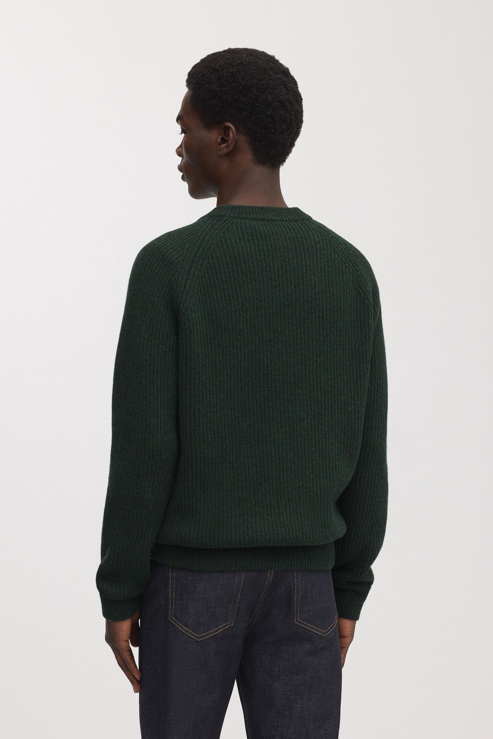 The Heavy Wool Sweater