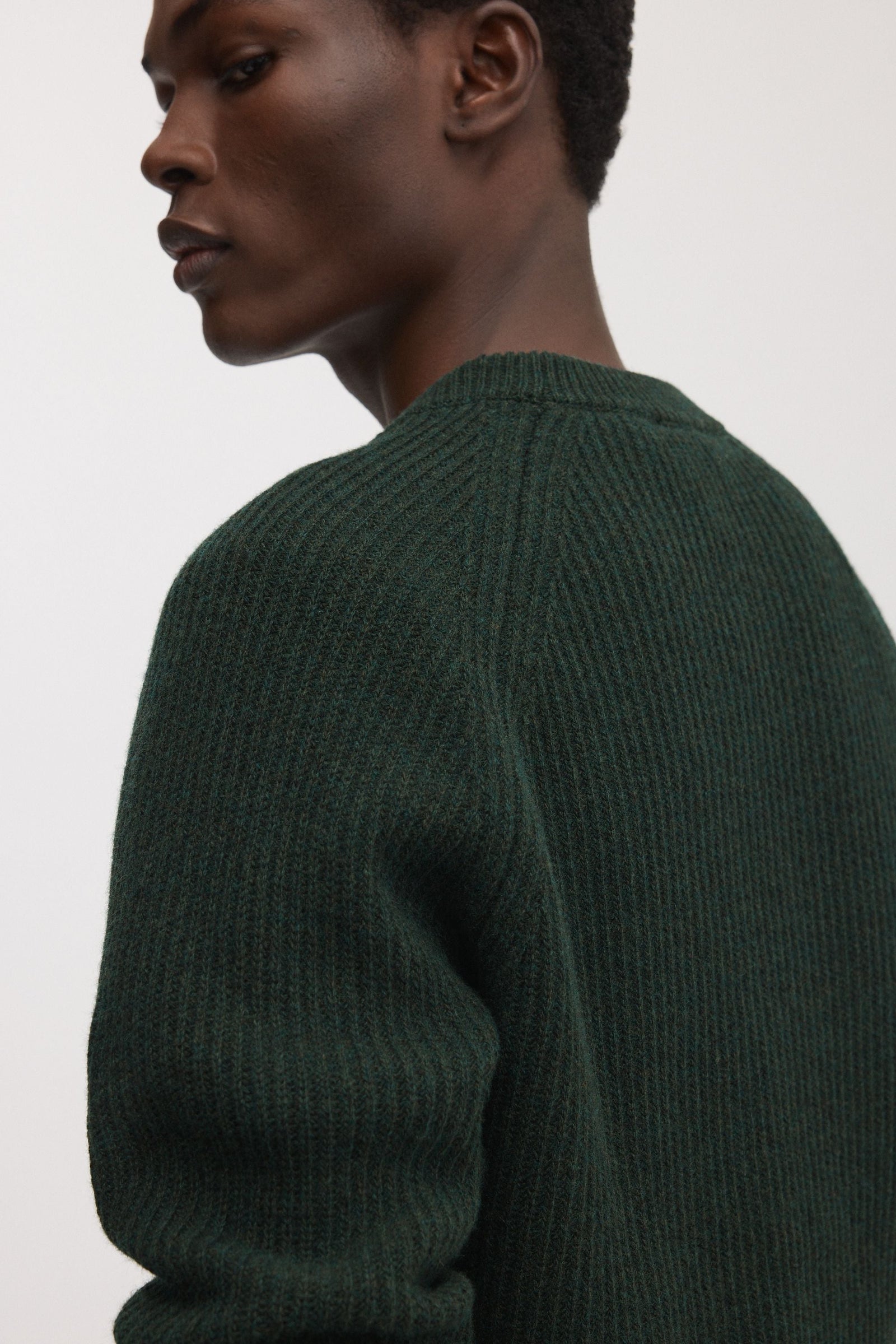 The Heavy Wool Sweater