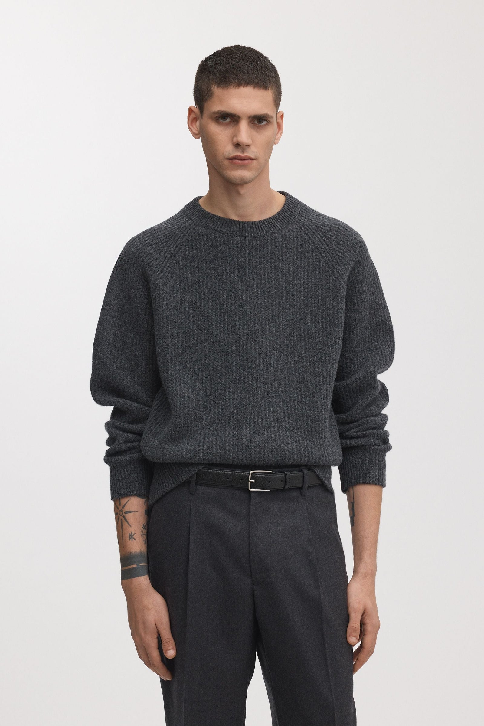 The Heavy Wool Sweater