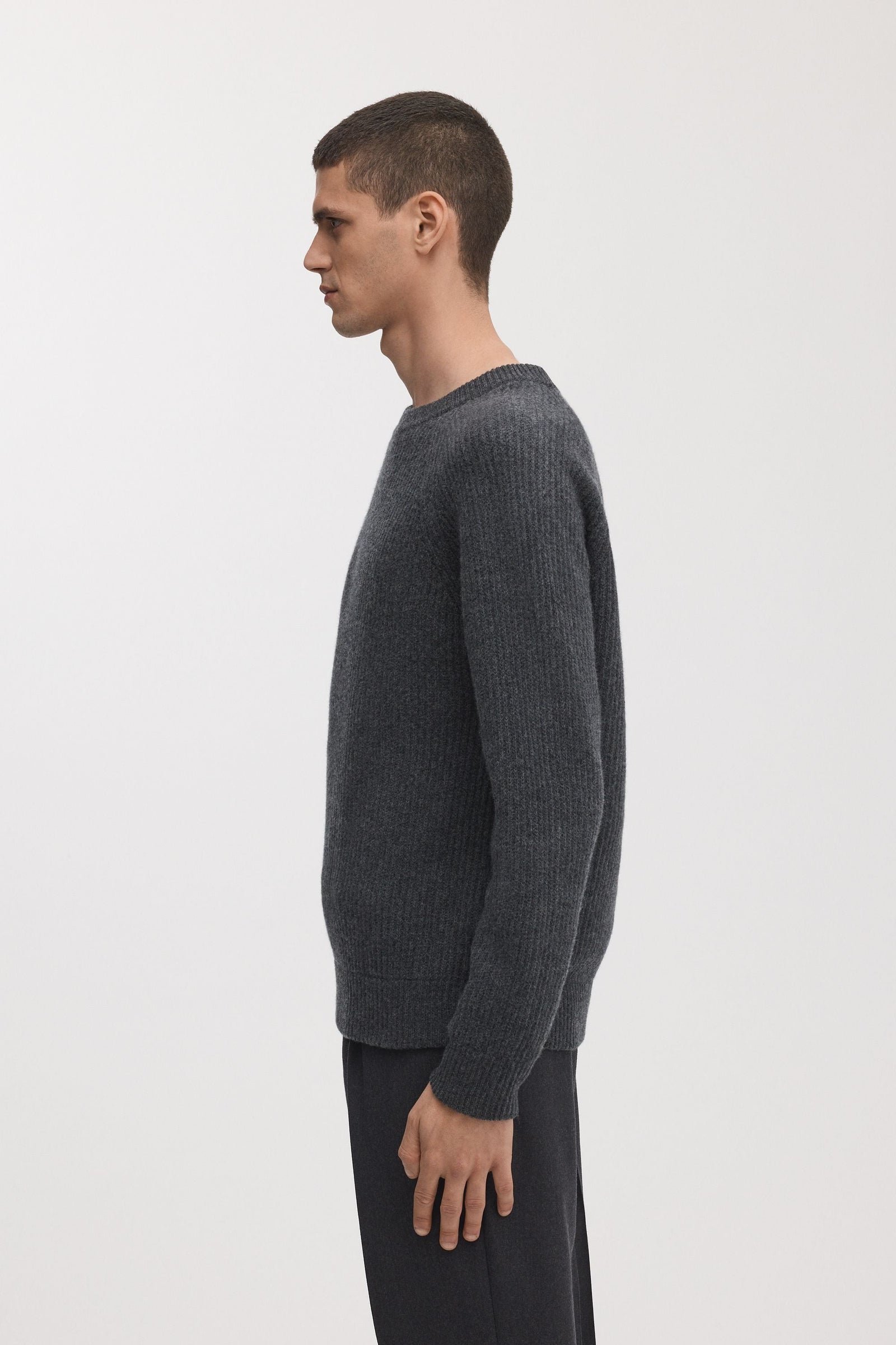 The Heavy Wool Sweater