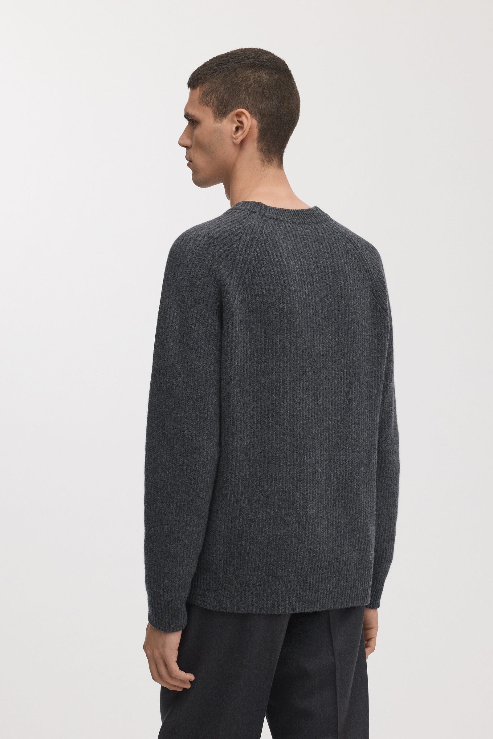 The Heavy Wool Sweater