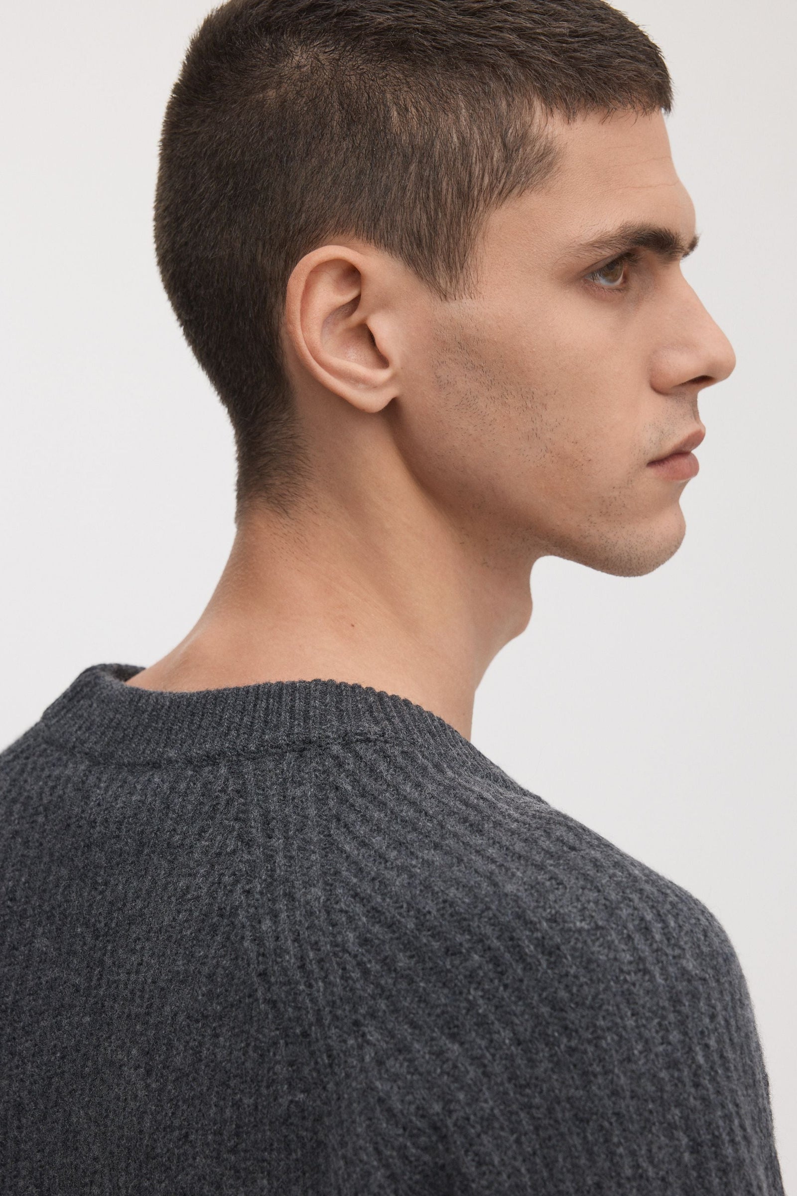 The Heavy Wool Sweater