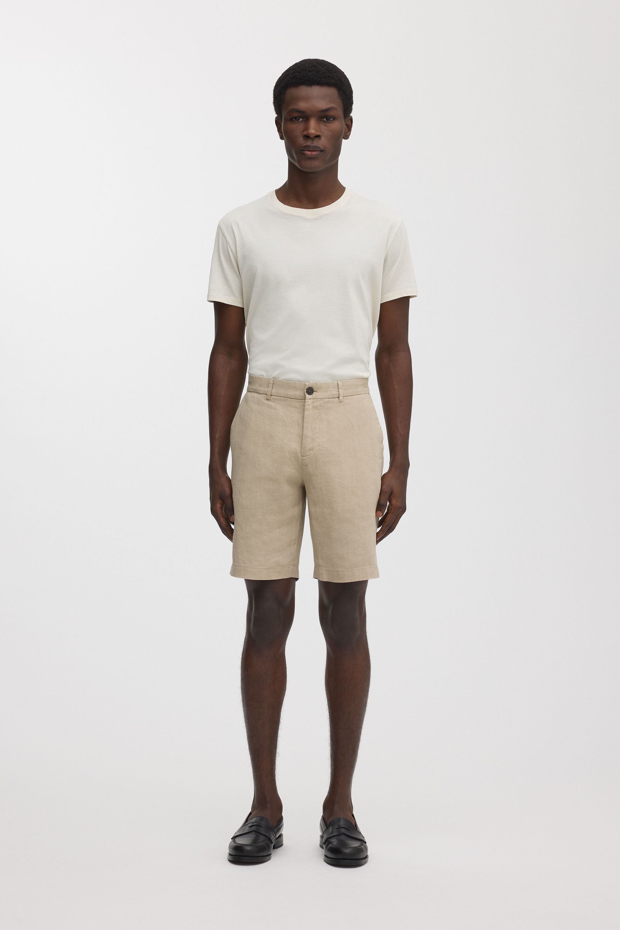 Linen Shorts