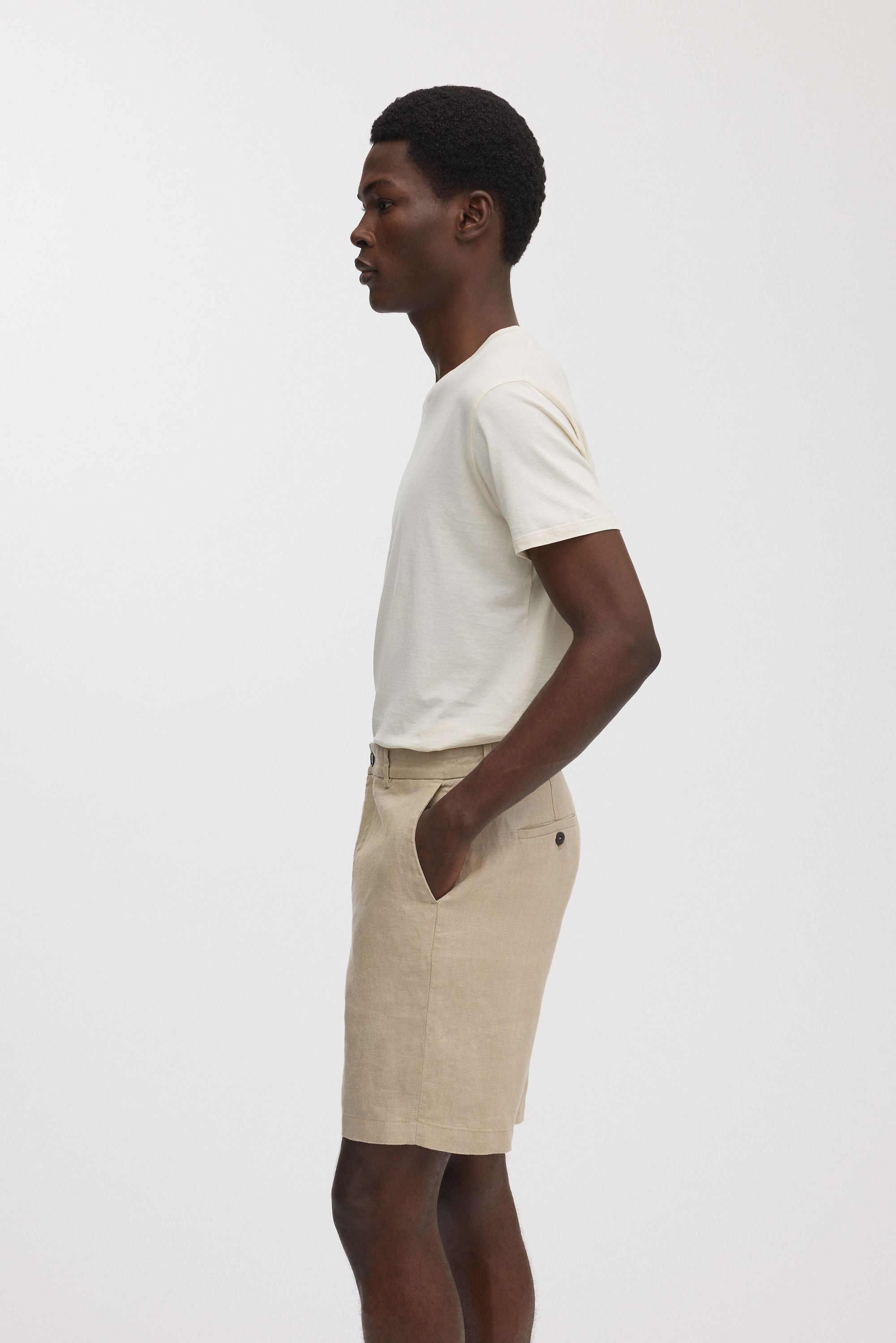 Linen Shorts