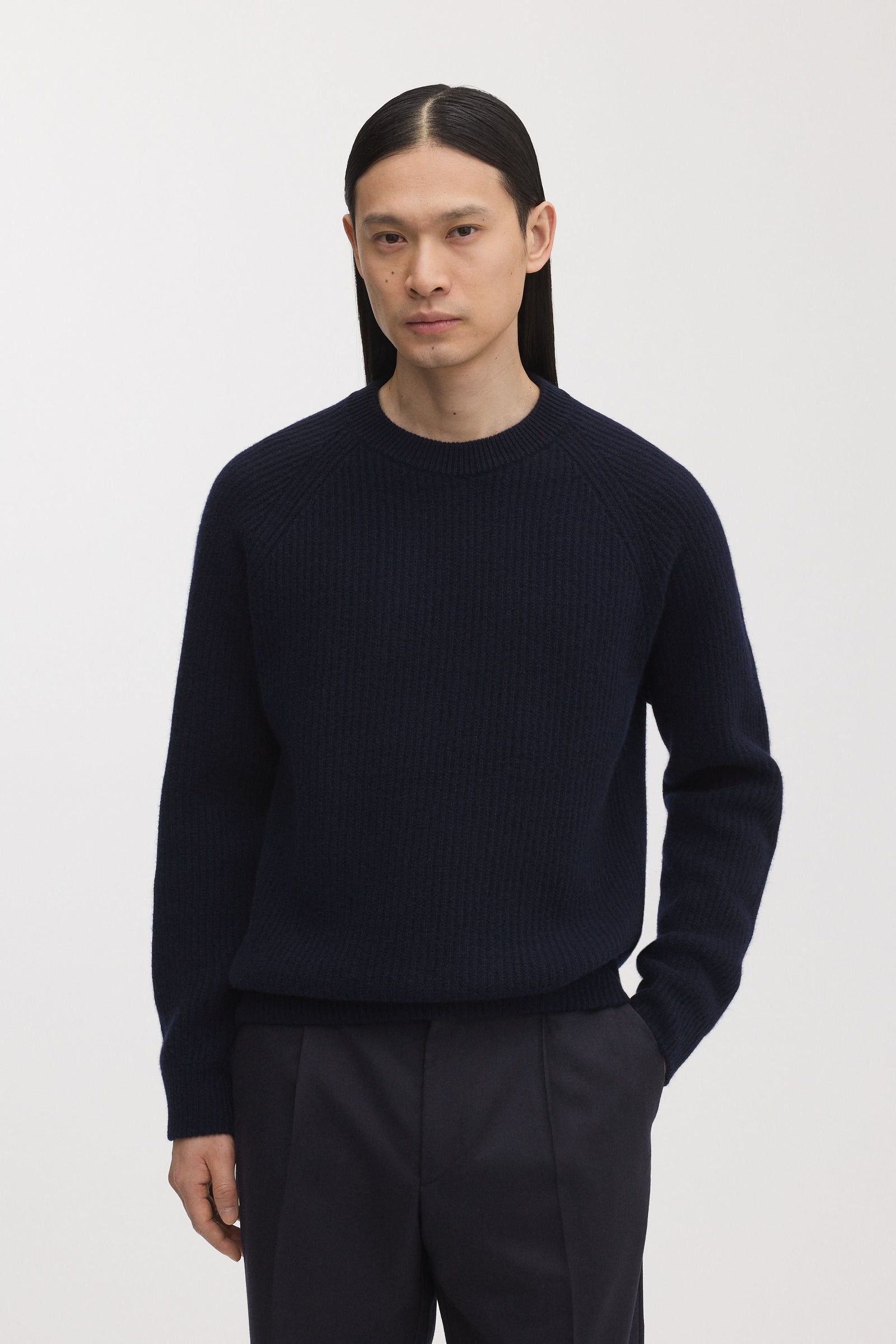 The Heavy Wool Sweater