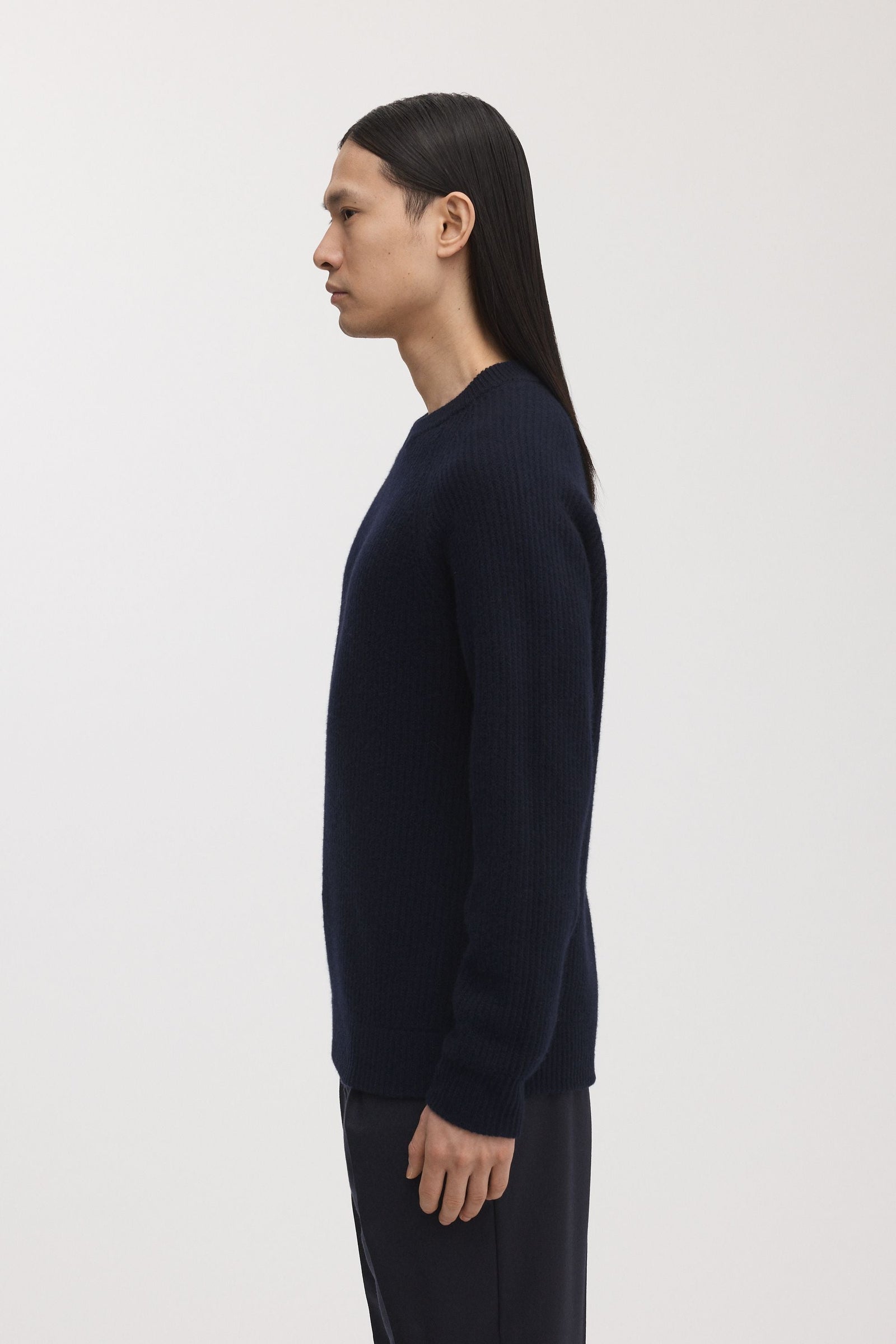 The Heavy Wool Sweater