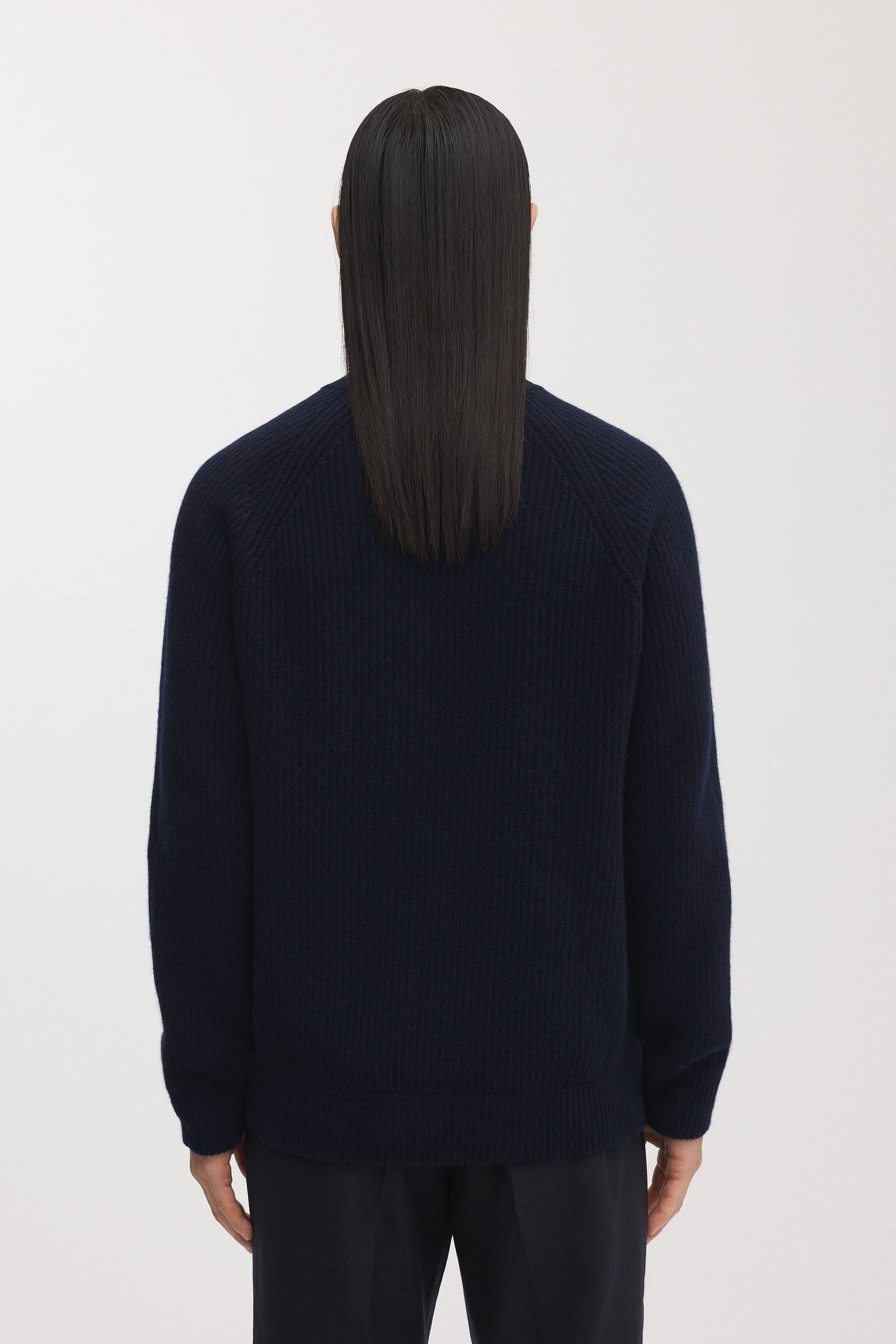 The Heavy Wool Sweater