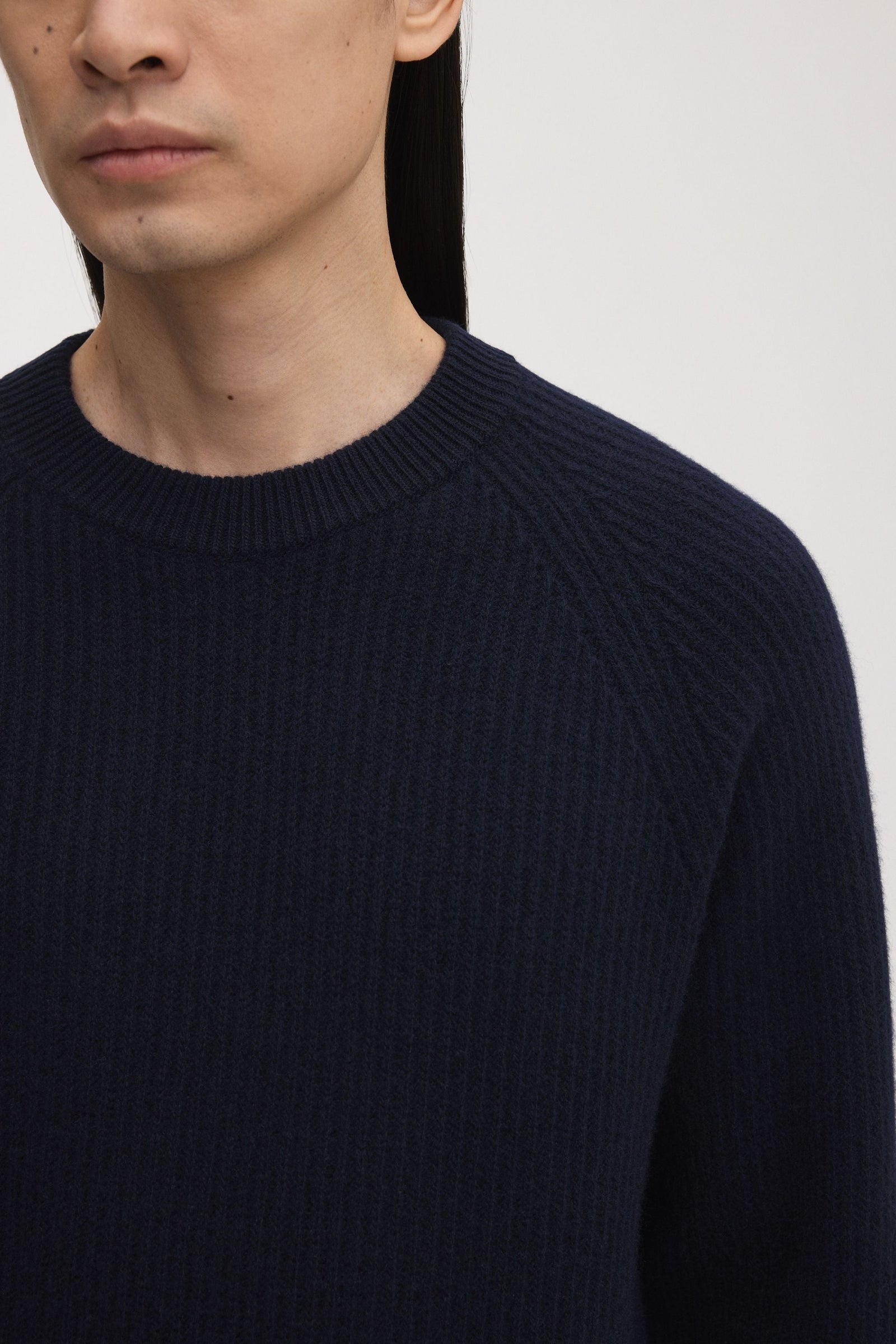 The Heavy Wool Sweater