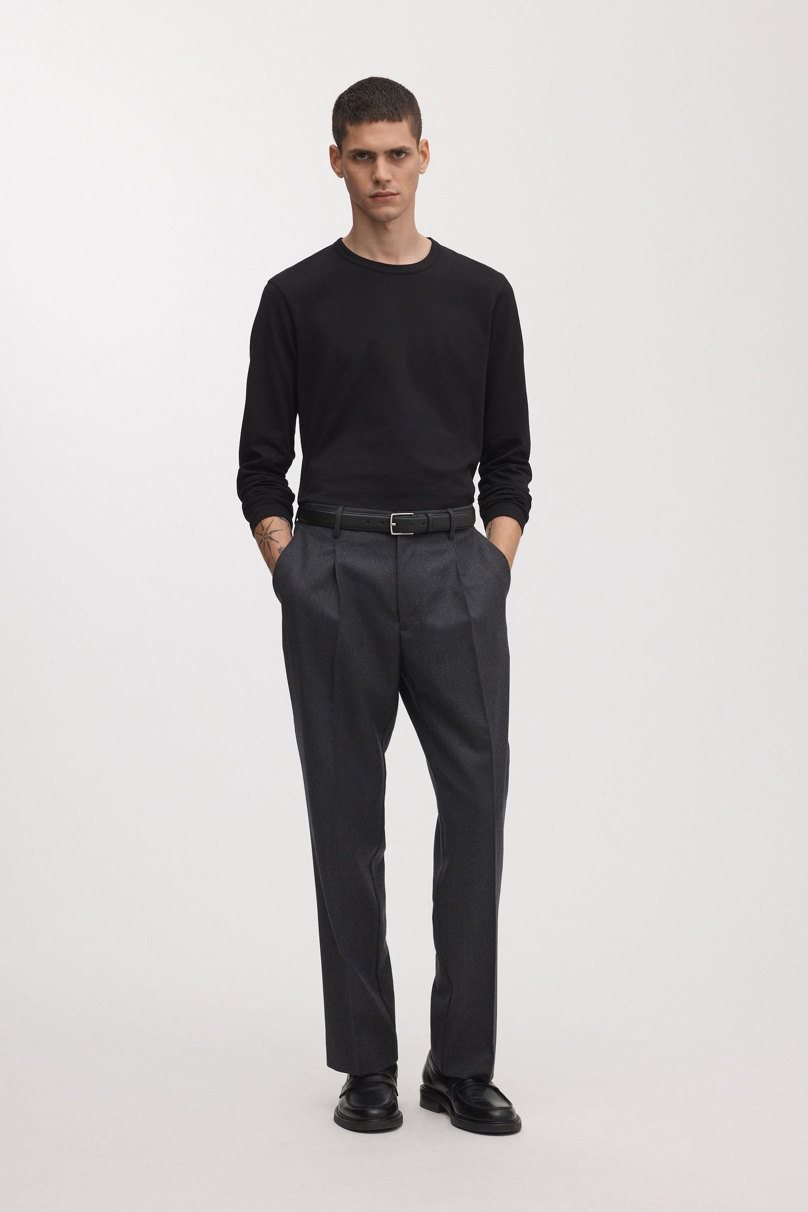 The Long Sleeve T-Shirt