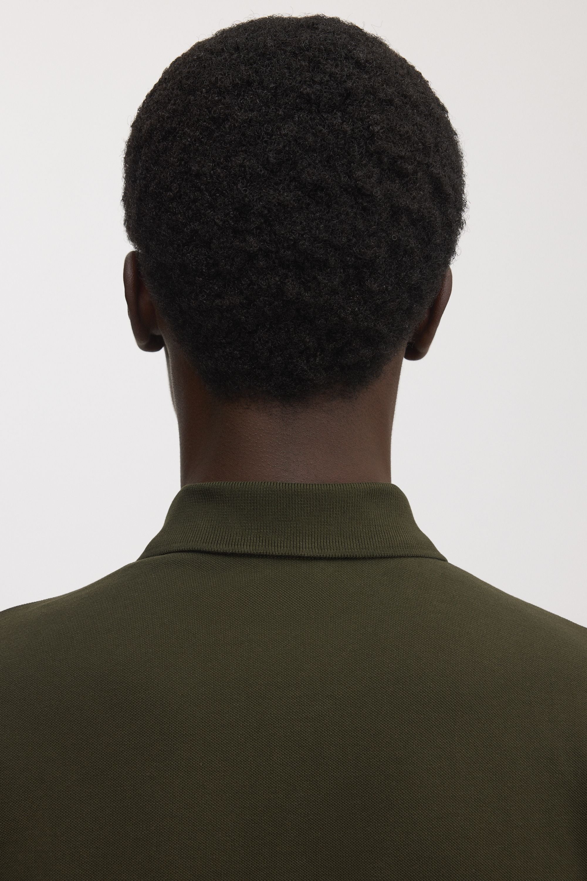 Long Sleeve Pique Polo