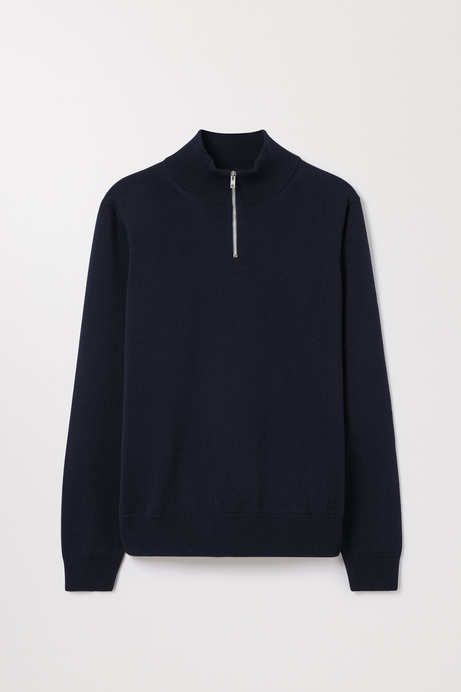 The Merino Half Zip Sweater
