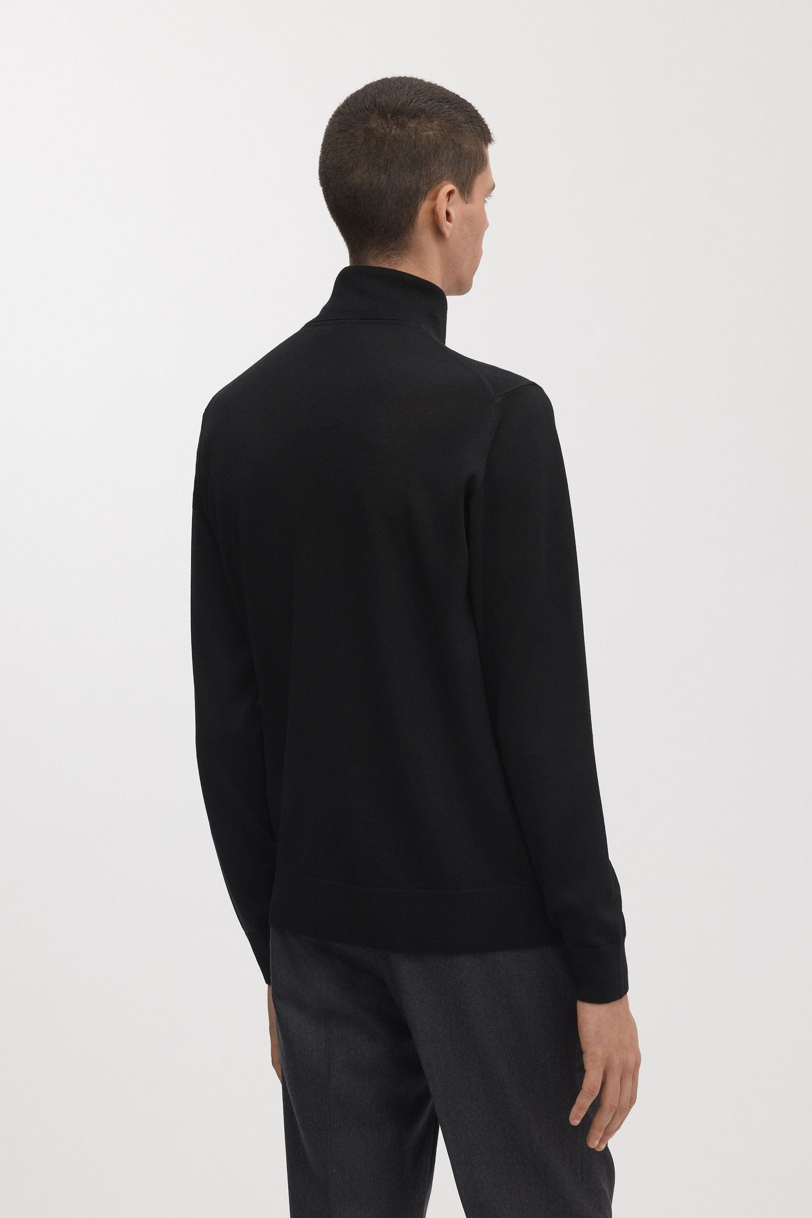 The Merino Roll Neck
