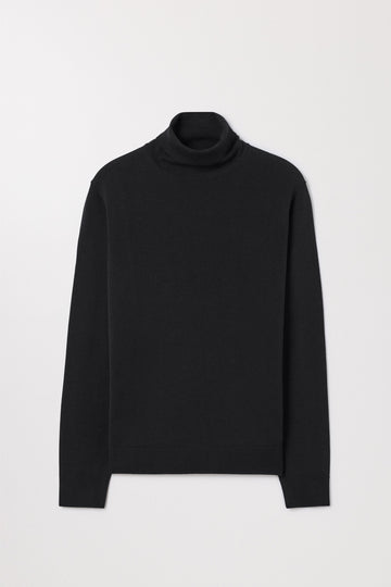 The Merino Roll Neck