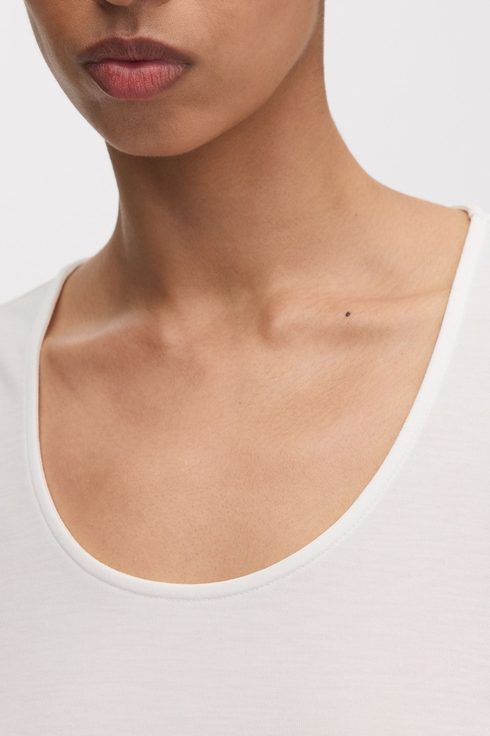 The Long Sleeve Scoop Neck Top