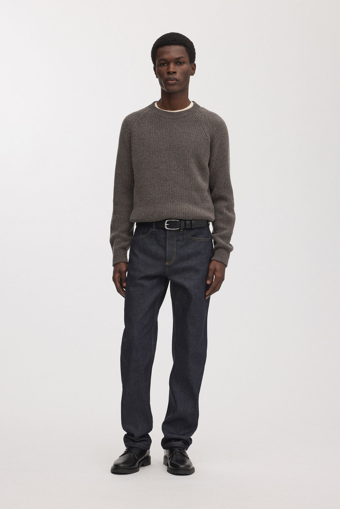 The Heavy Wool Sweater