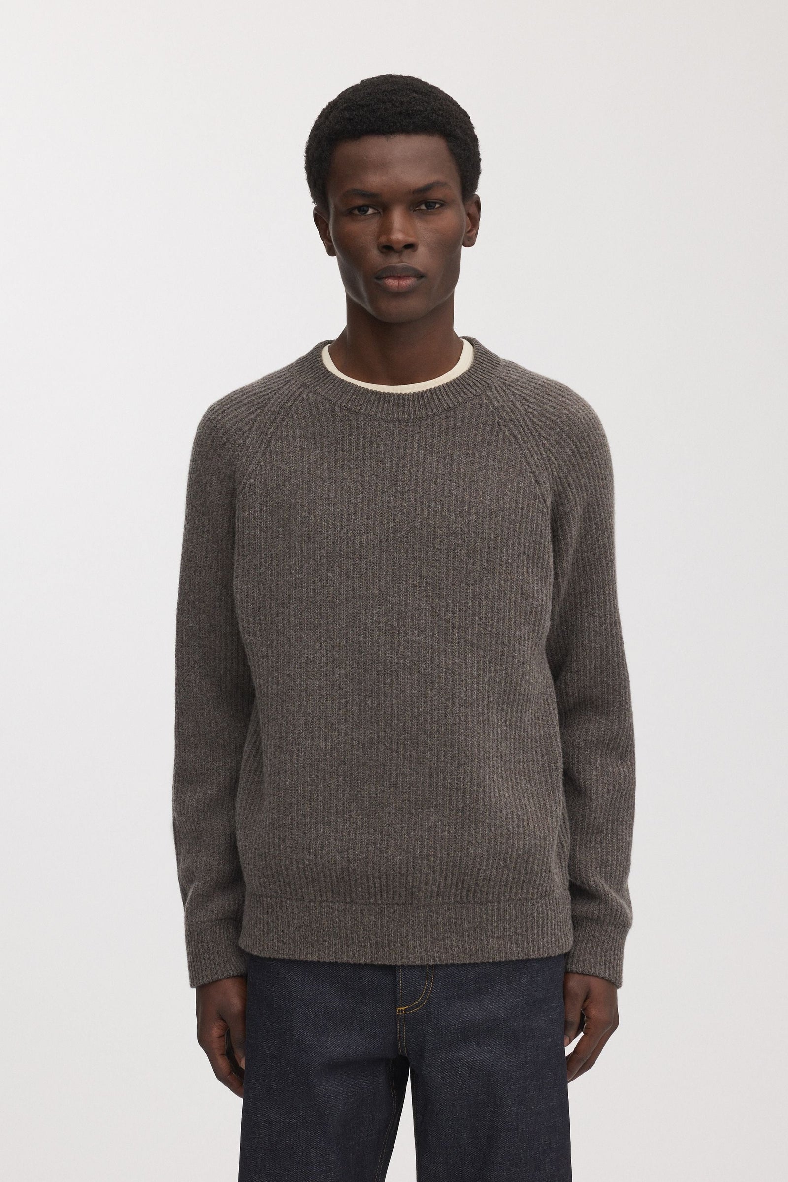 The Heavy Wool Sweater