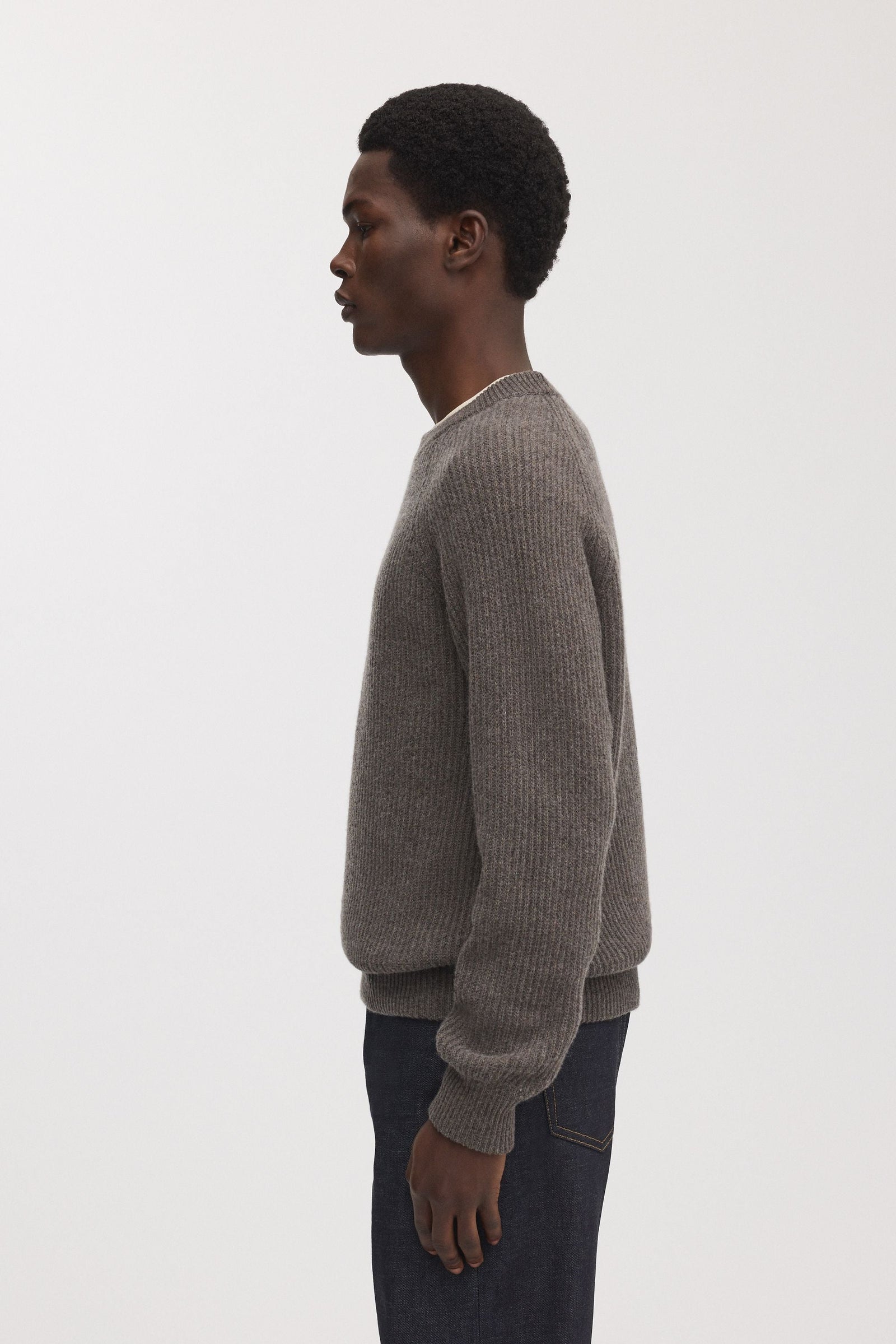 The Heavy Wool Sweater