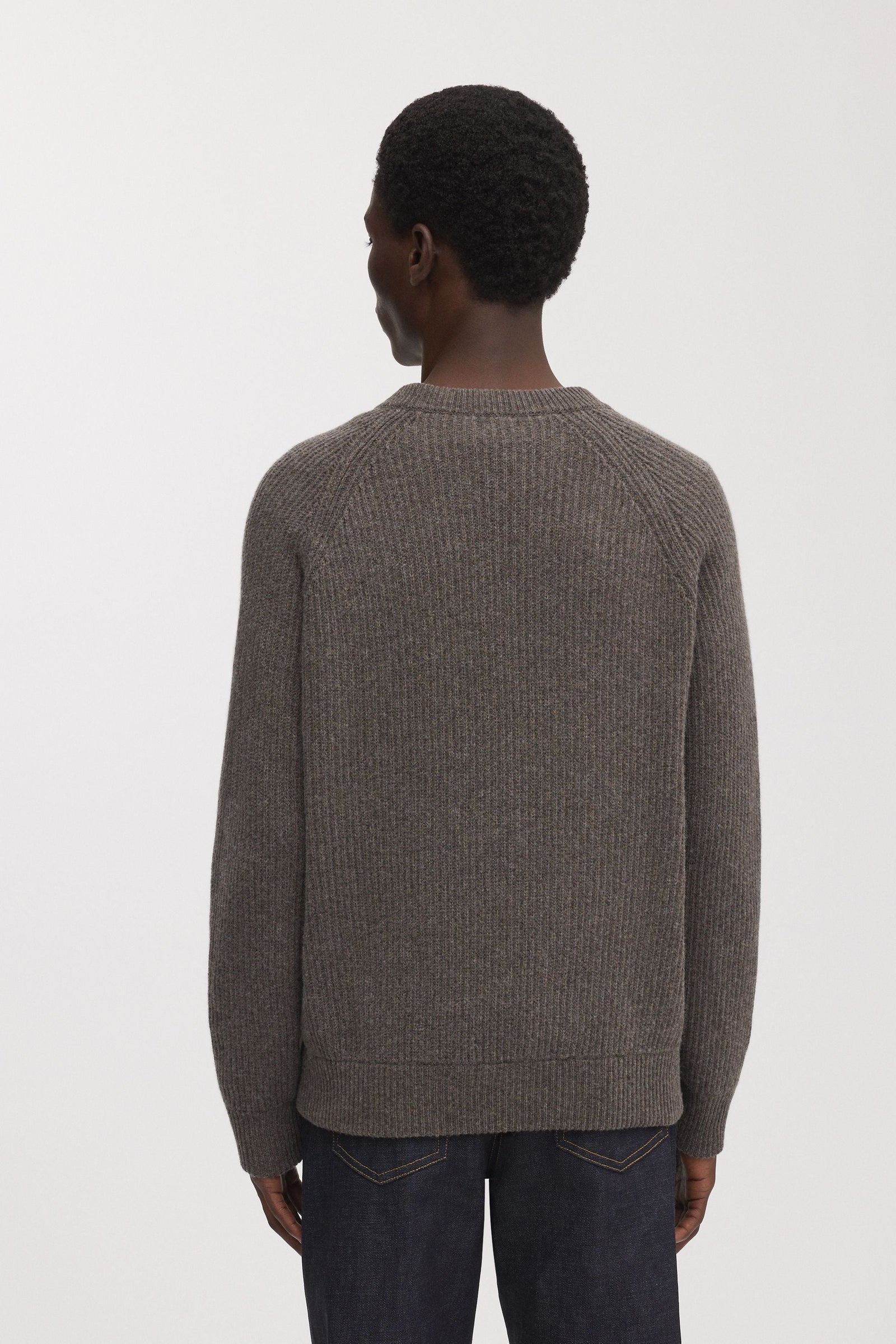 The Heavy Wool Sweater